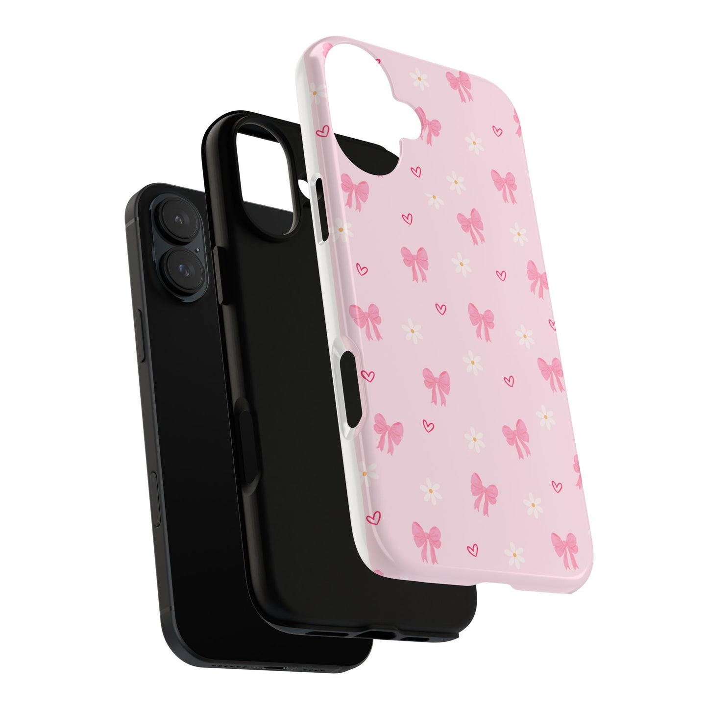 Blushing Bows Phone Case