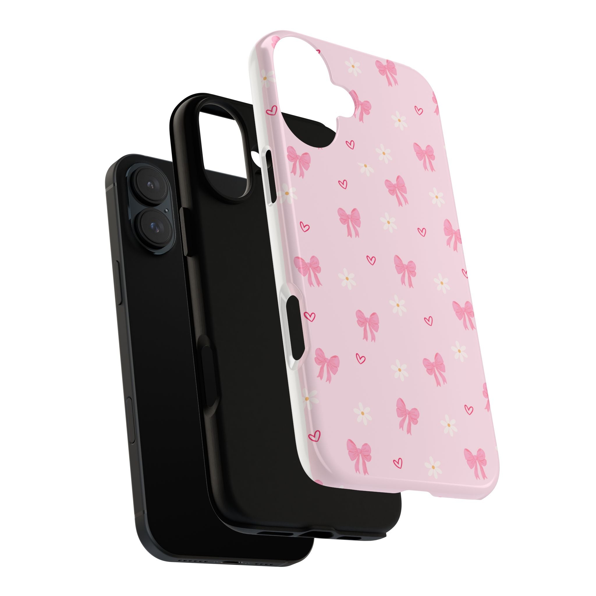 Blushing Bows Phone Case
