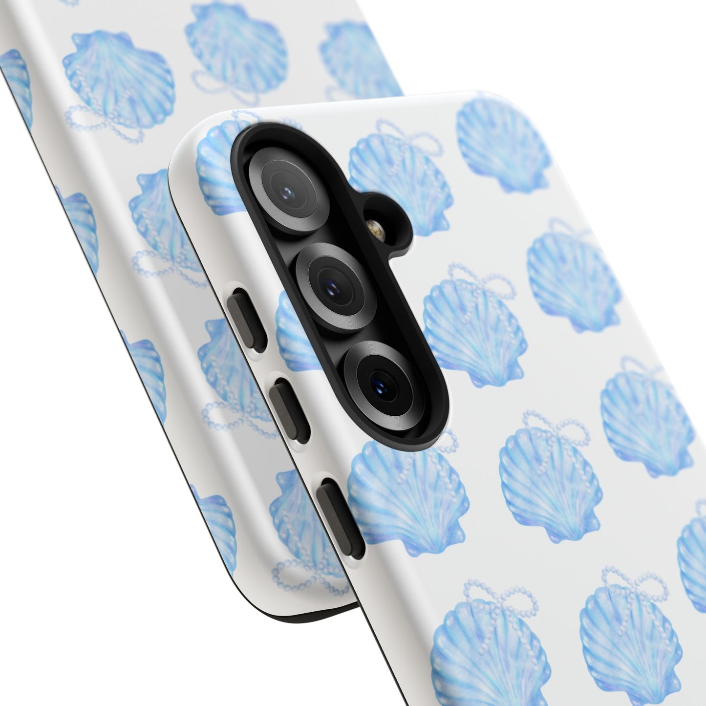 Pearl Kissed Shells Phone Case