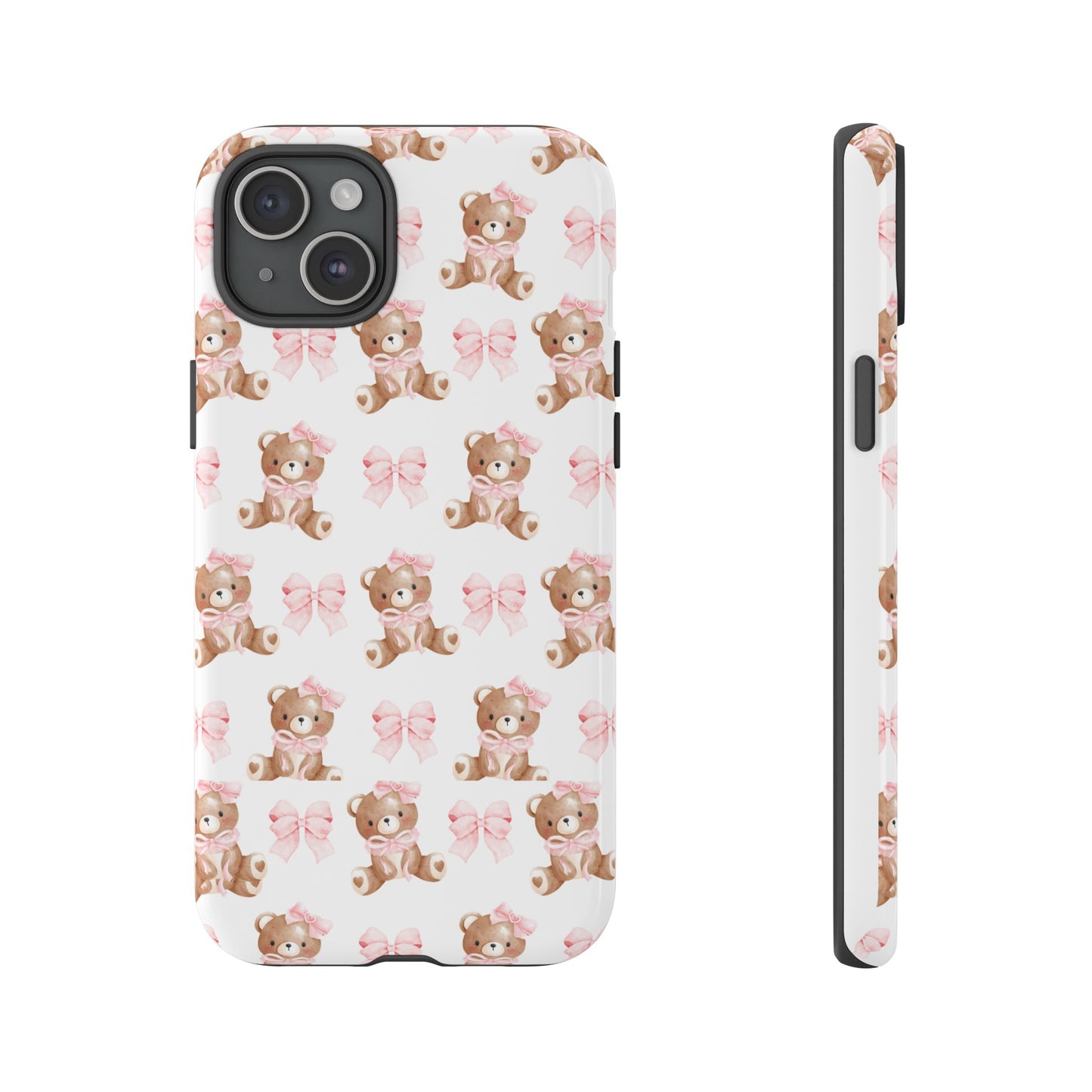 Pink Teddy Phone Case