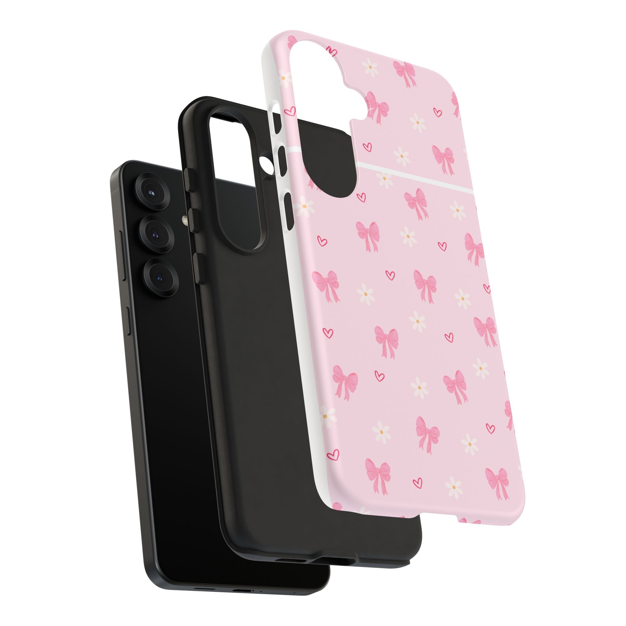 Blushing Bows Phone Case