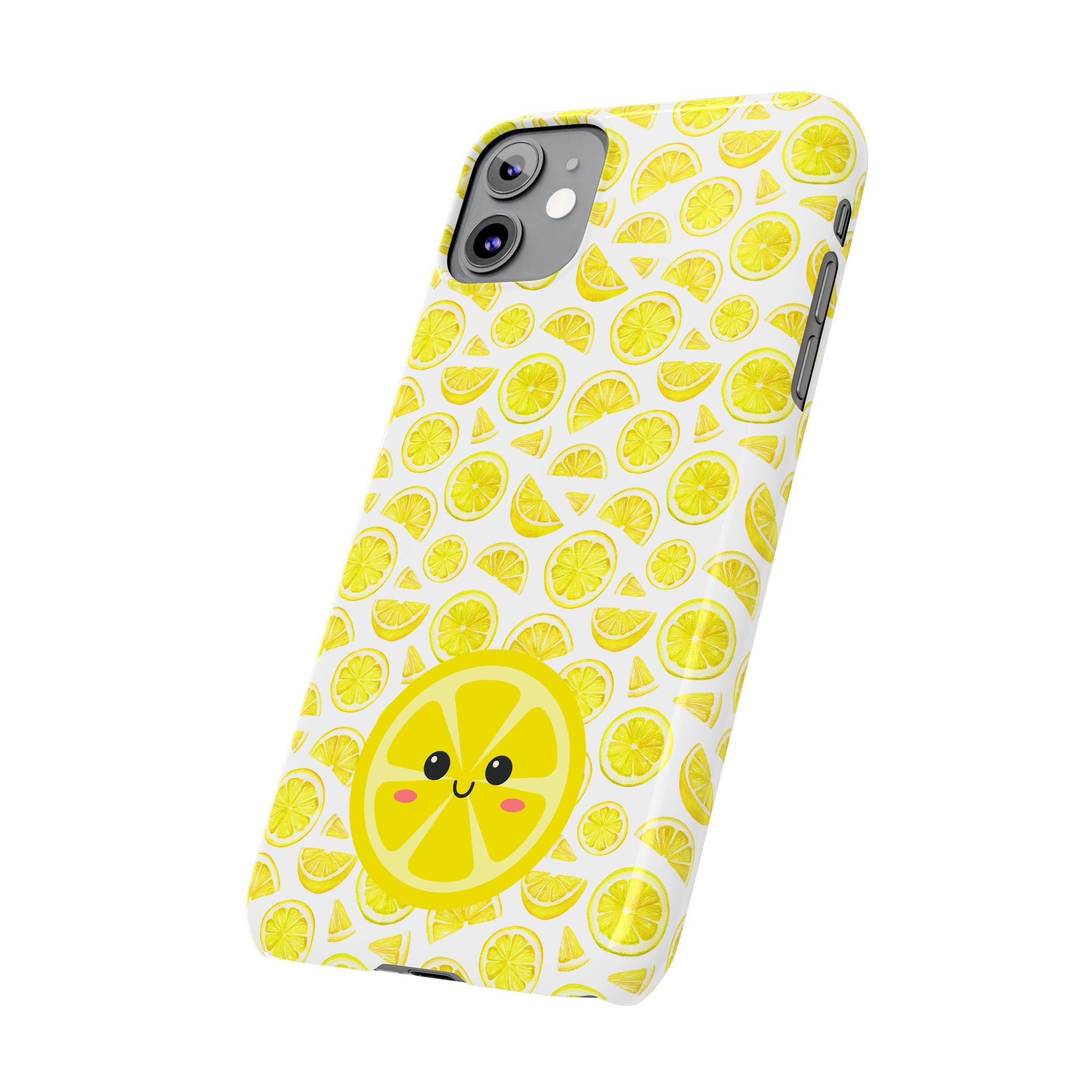 Lemon Lush Phone Case
