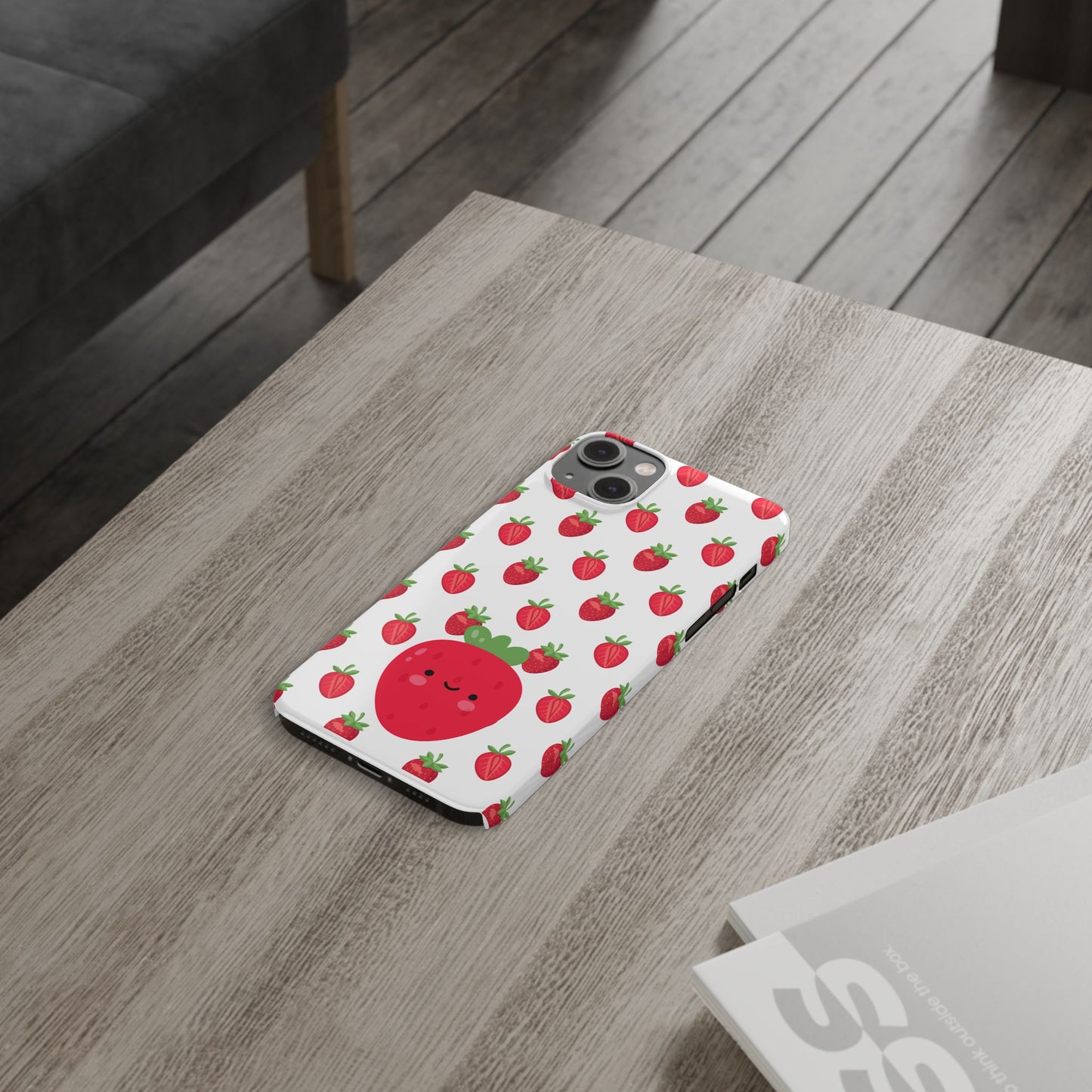 Strawberry Sugar Phone Case