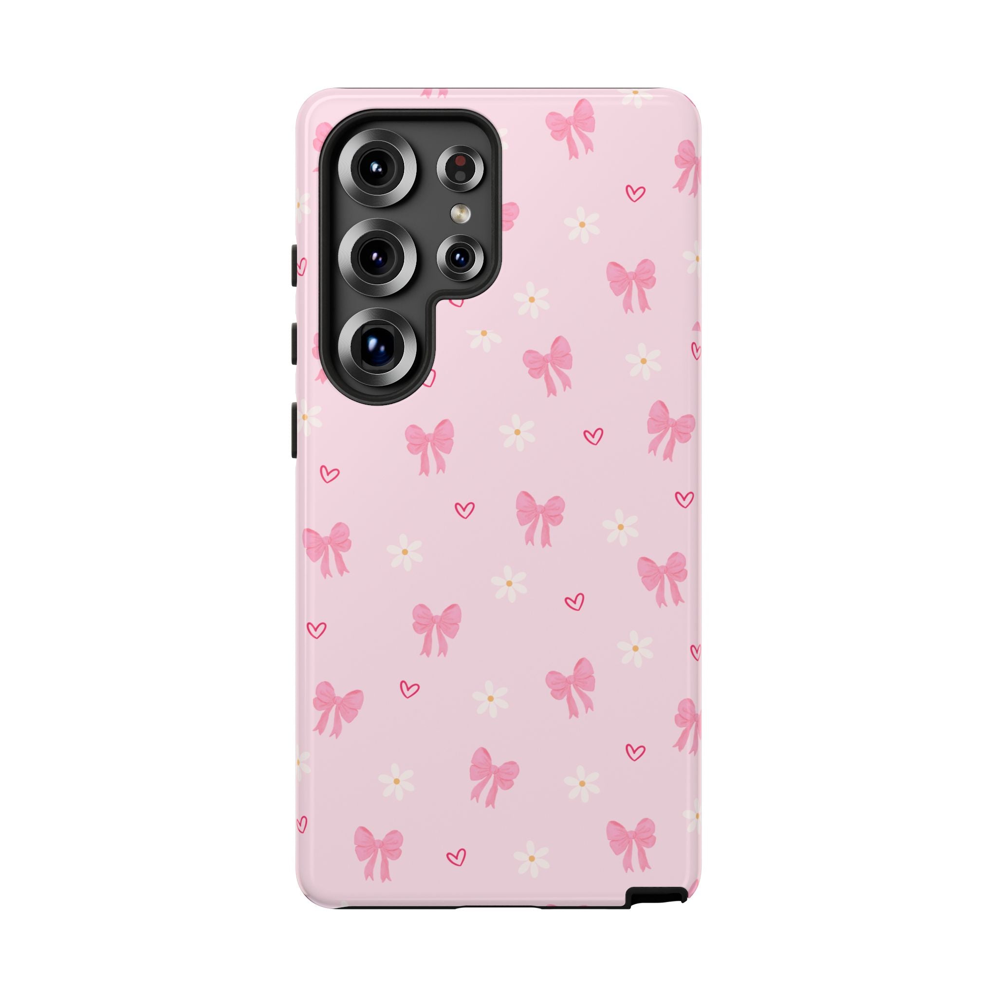 Blushing Bows Phone Case