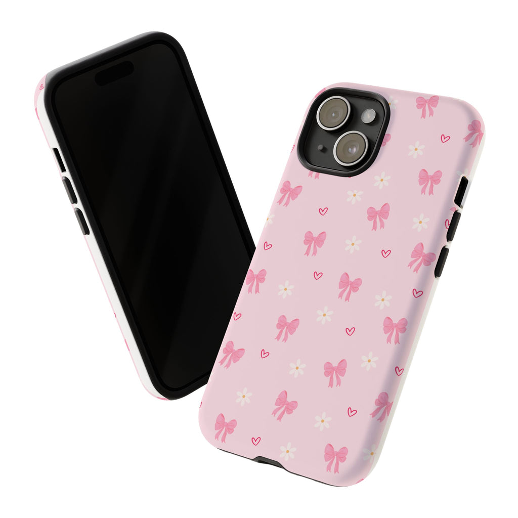 Blushing Bows Phone Case