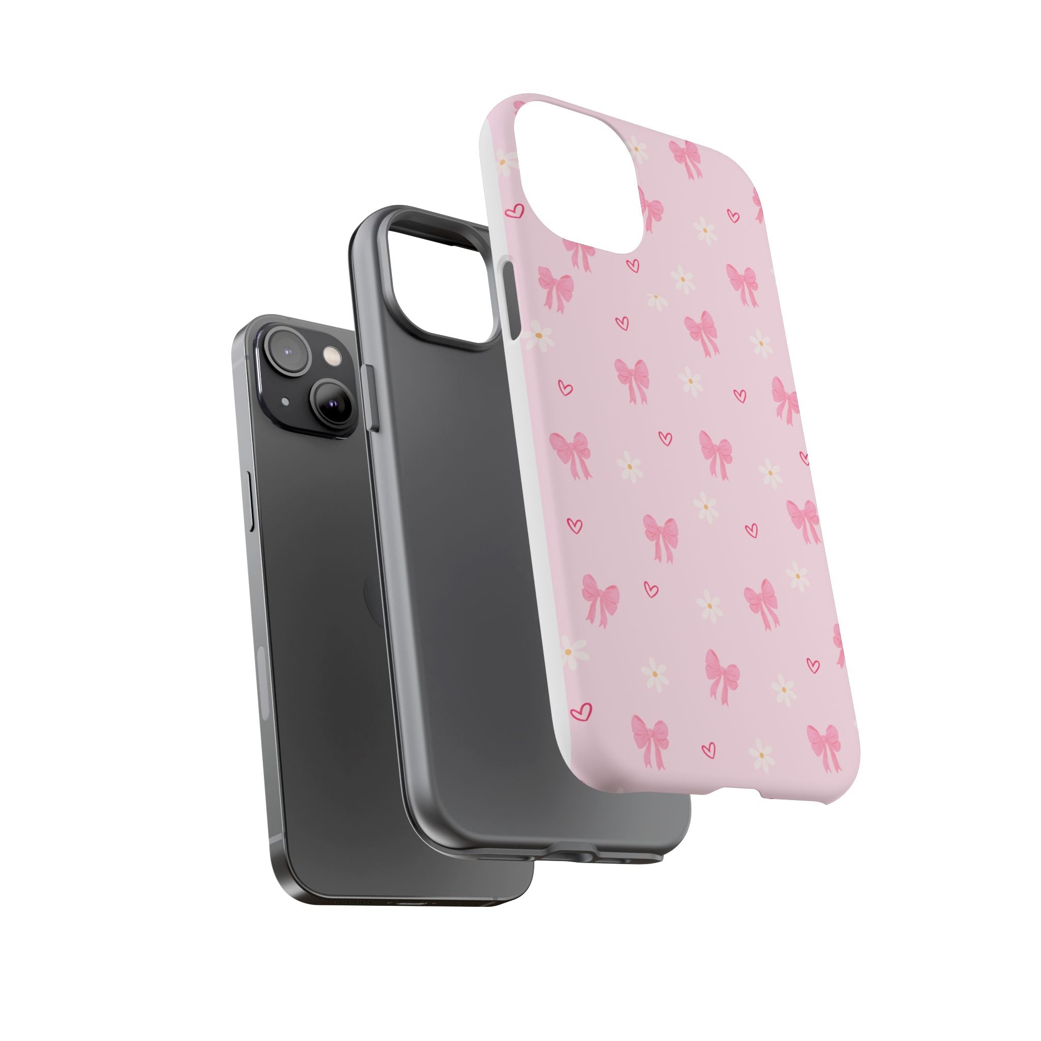 Blushing Bows Phone Case