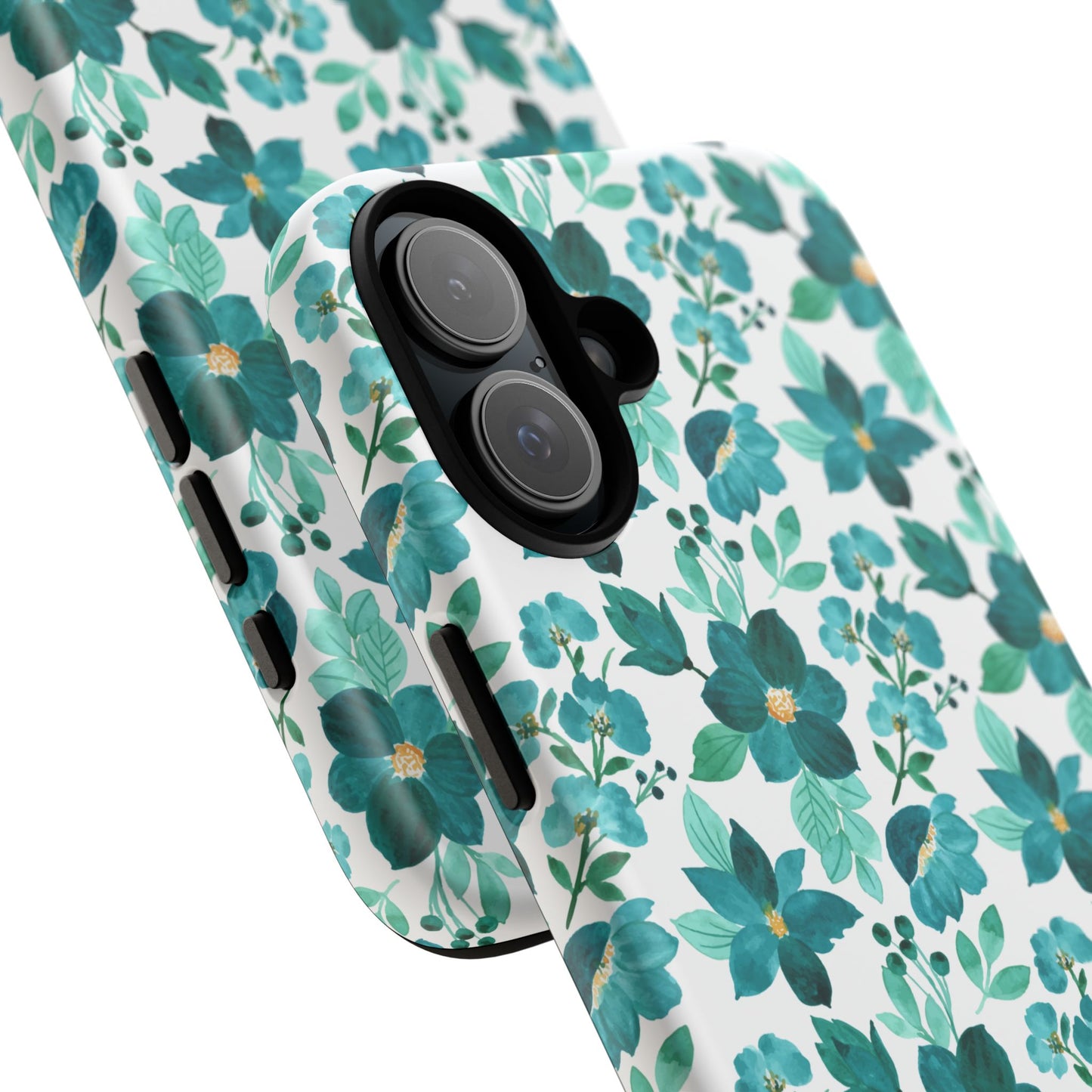 Emerald Blooms Phone Case