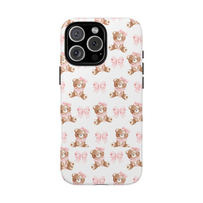 Pink Teddy Phone Case
