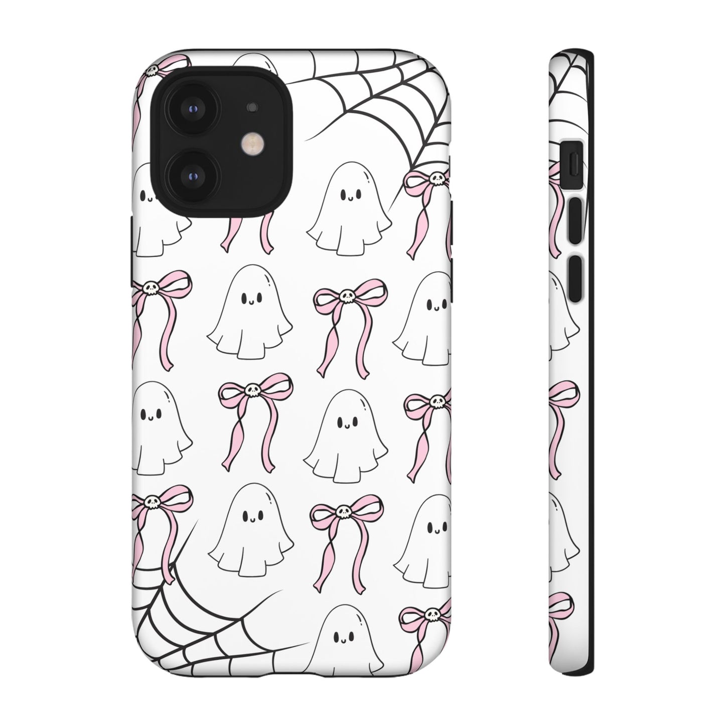 BOO! BOWS (Pink) Phone Case