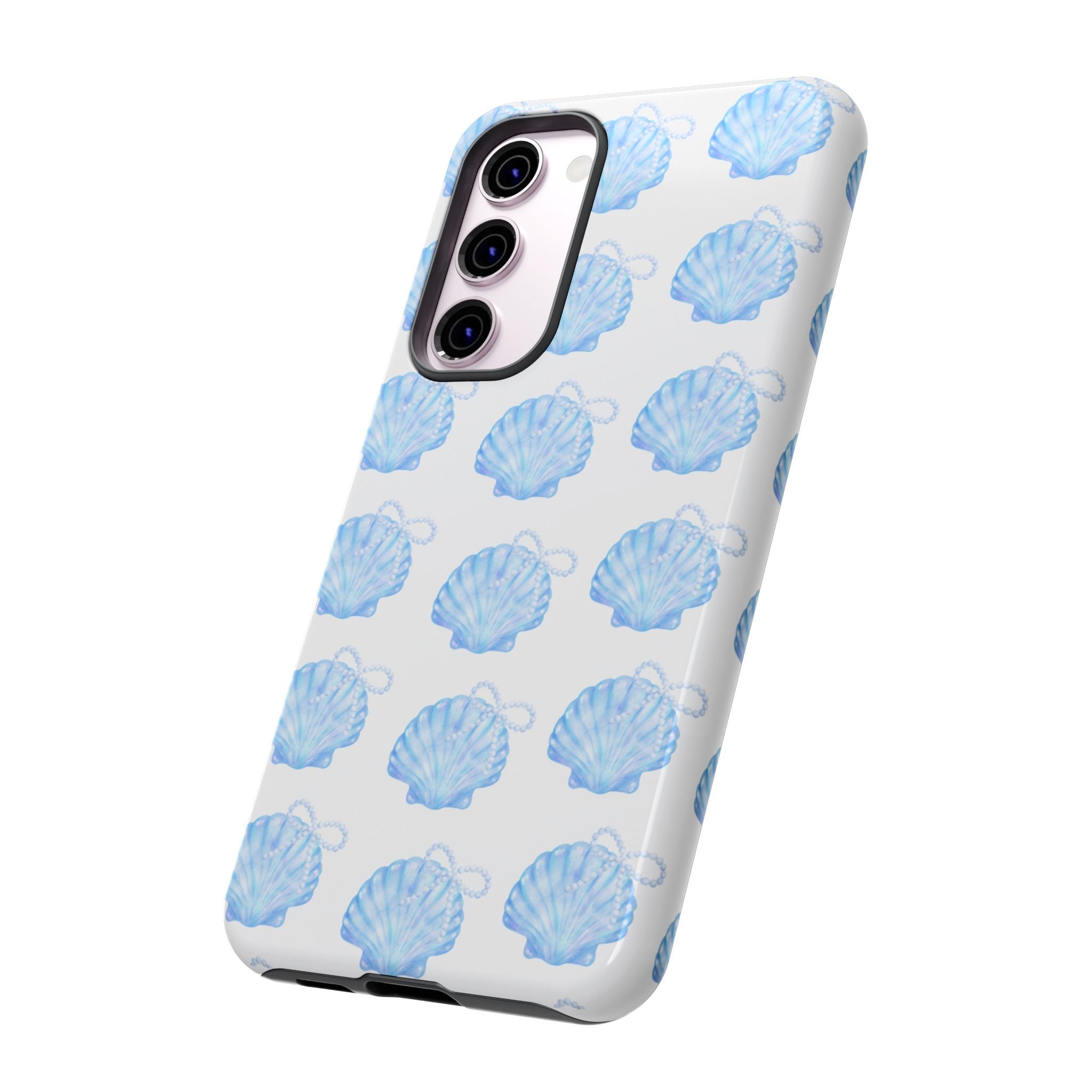 Pearl Kissed Shells Phone Case