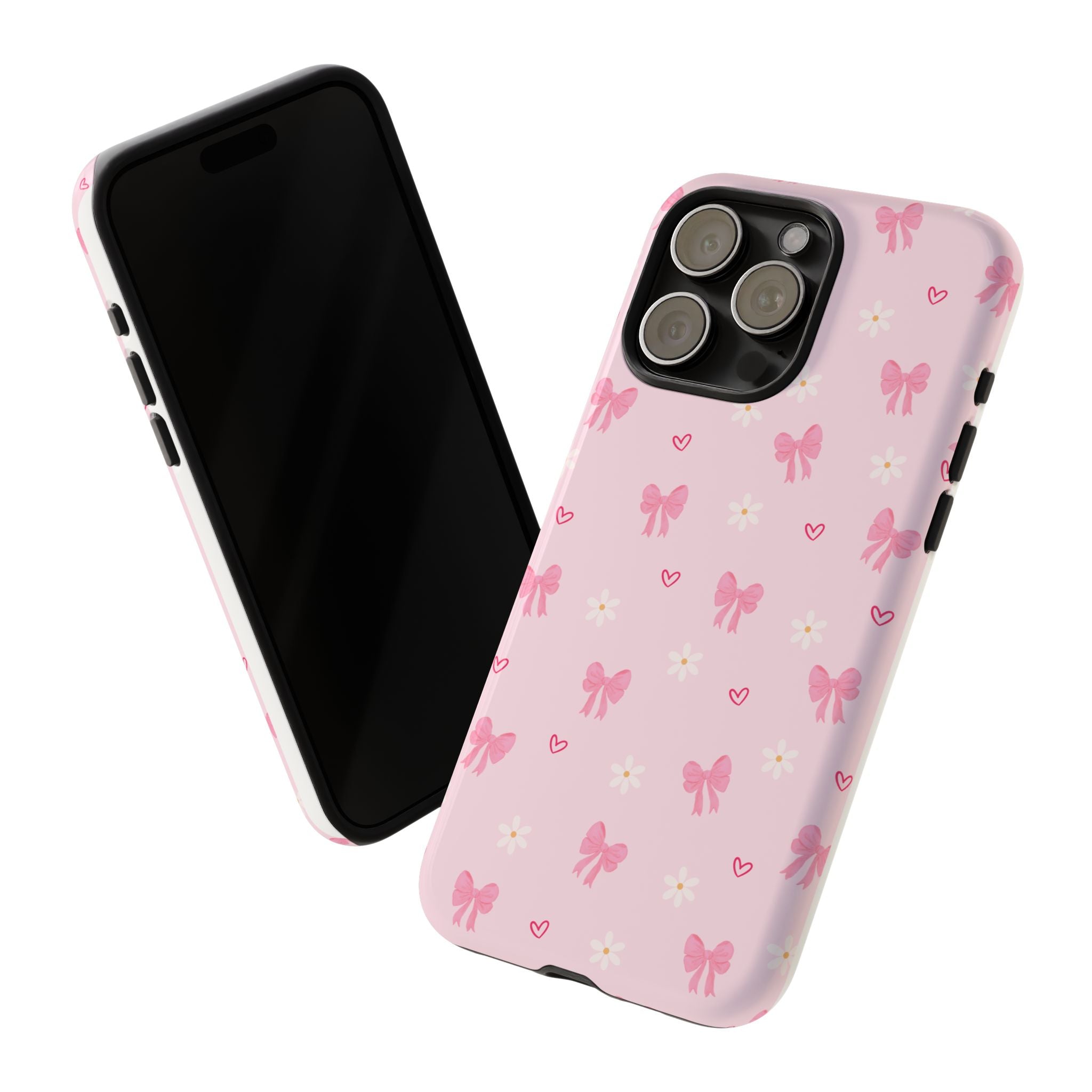 Blushing Bows Phone Case