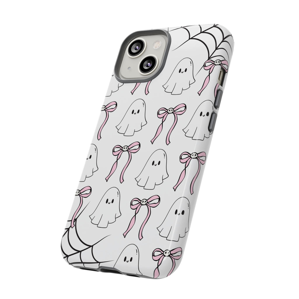 BOO! BOWS (Pink) Phone Case