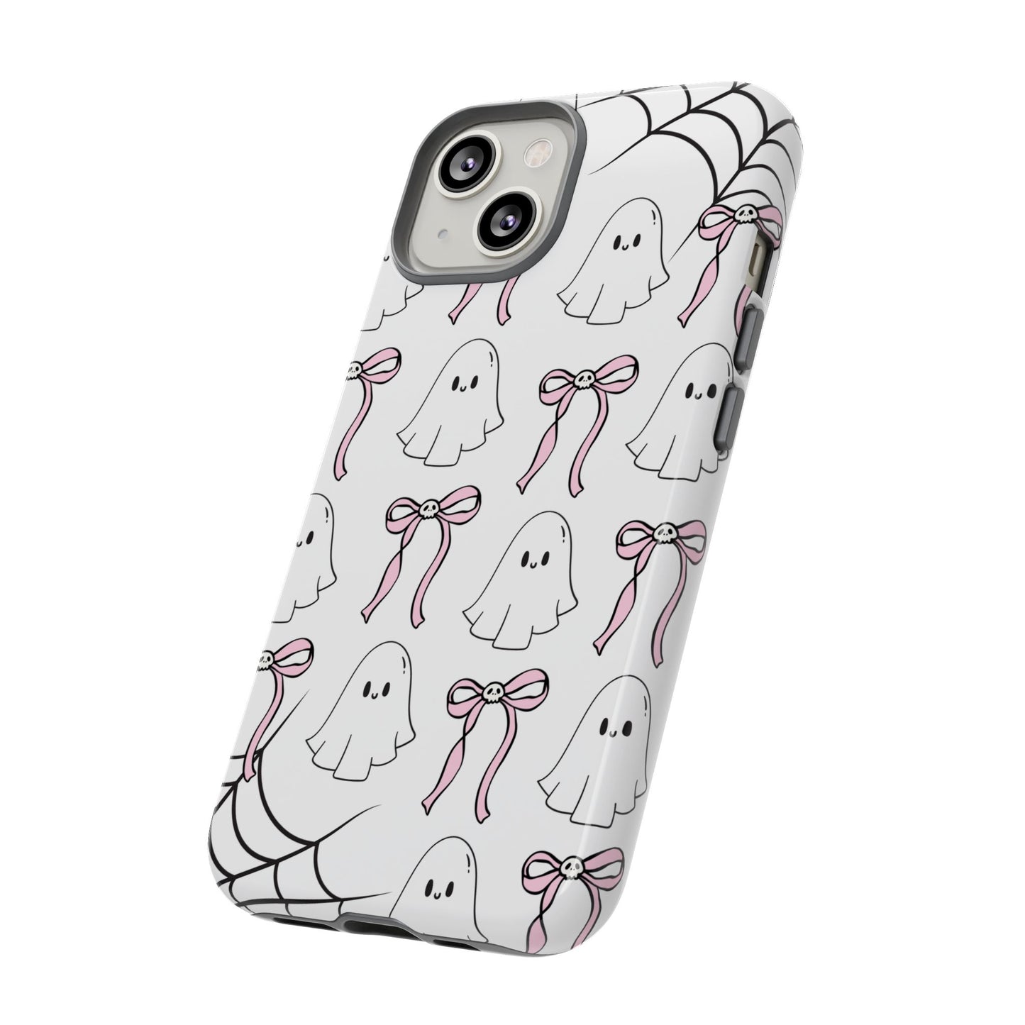BOO! BOWS (Pink) Phone Case