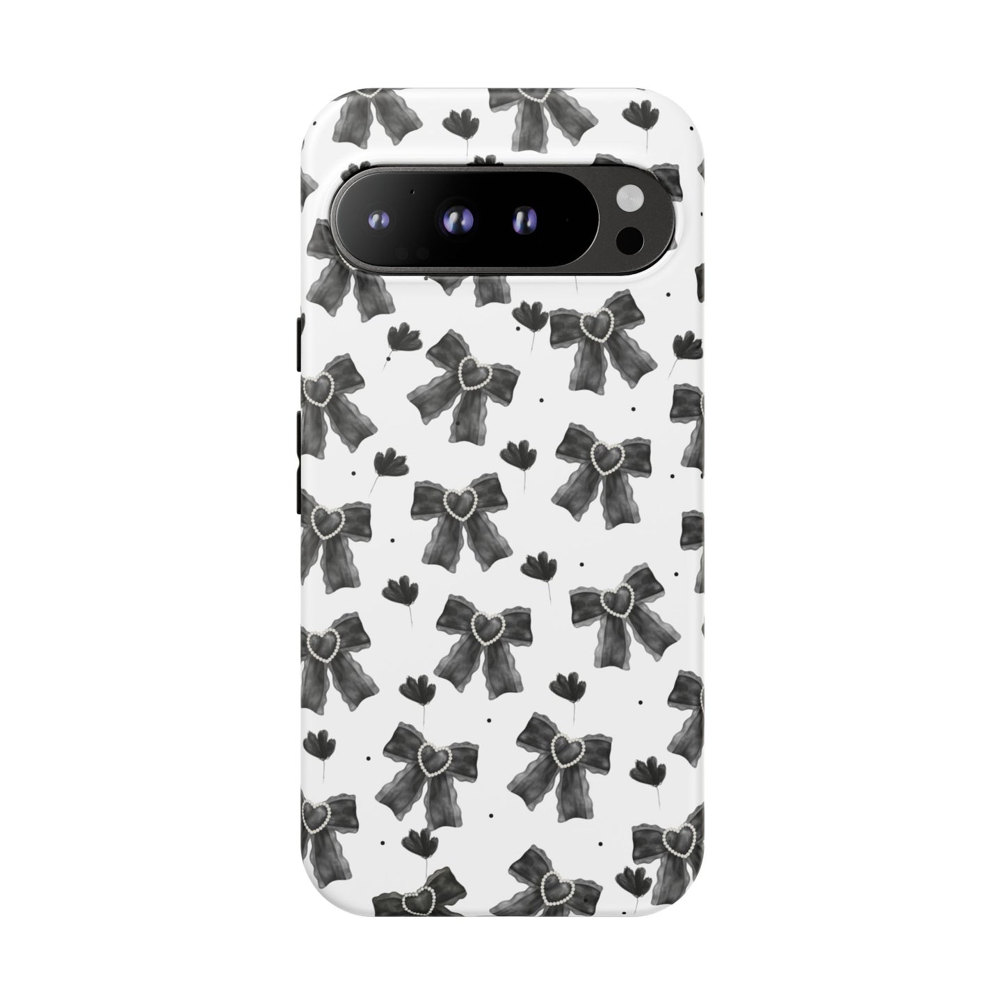 Midnight Bows Phone Case