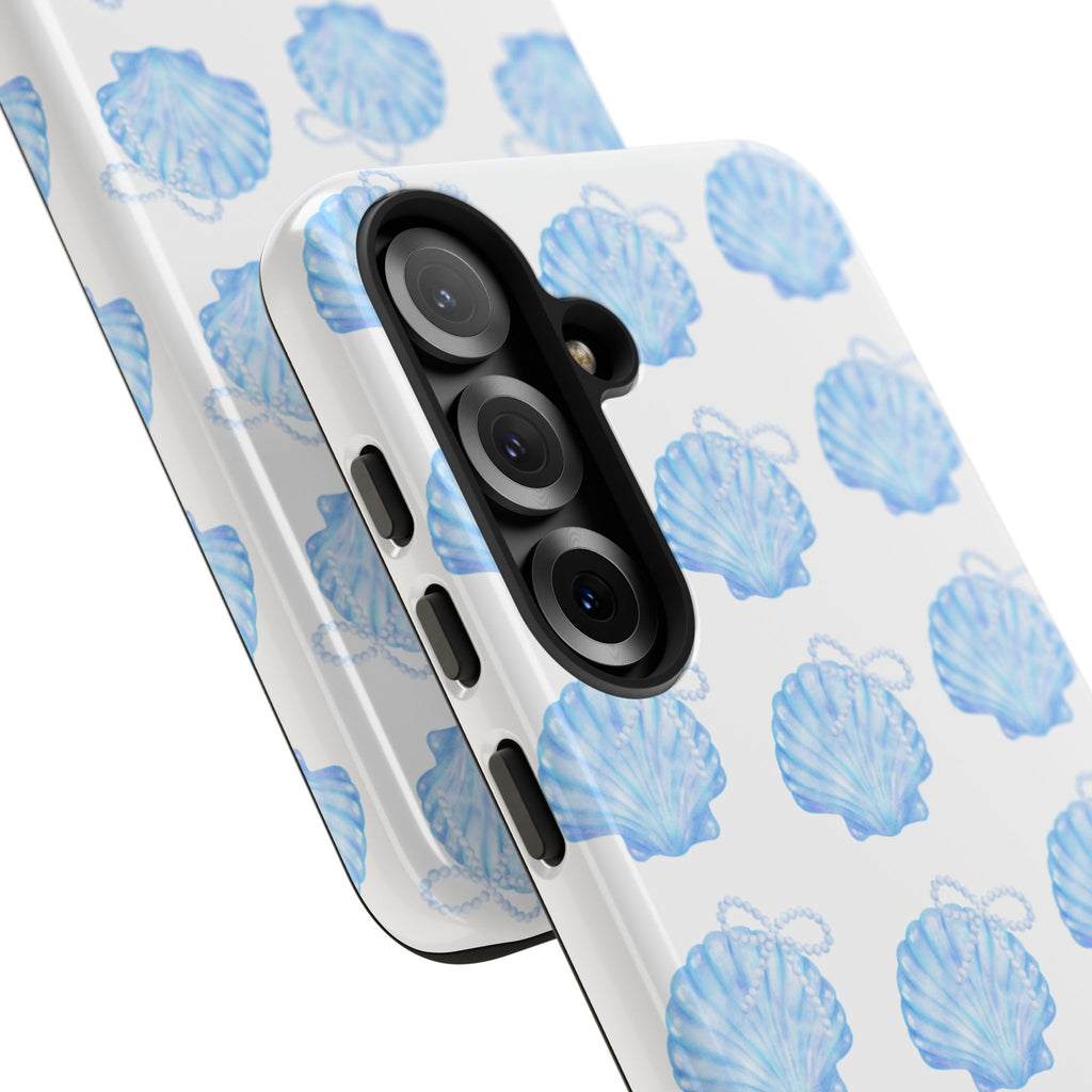 Pearl Kissed Shells Phone Case
