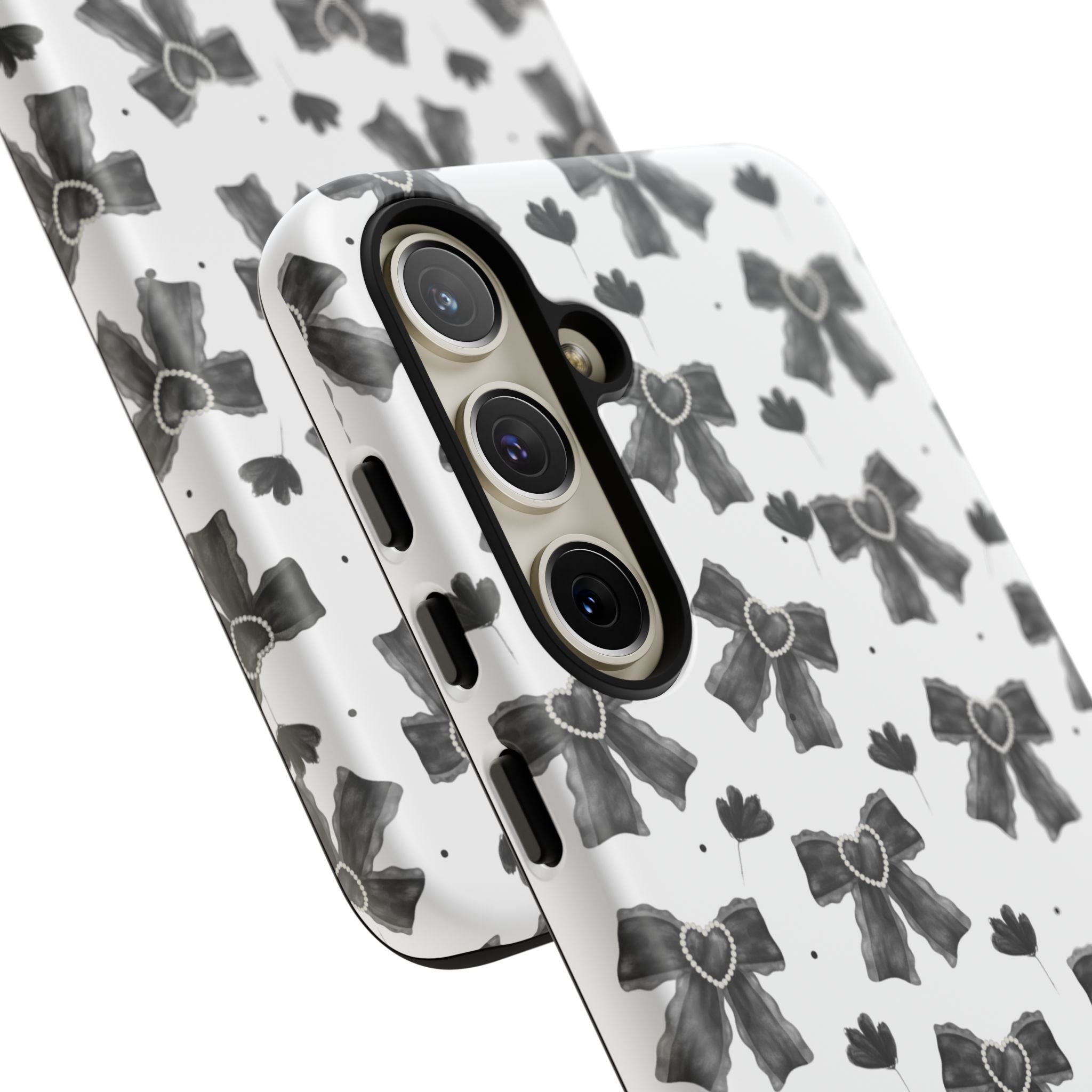 Midnight Bows Phone Case