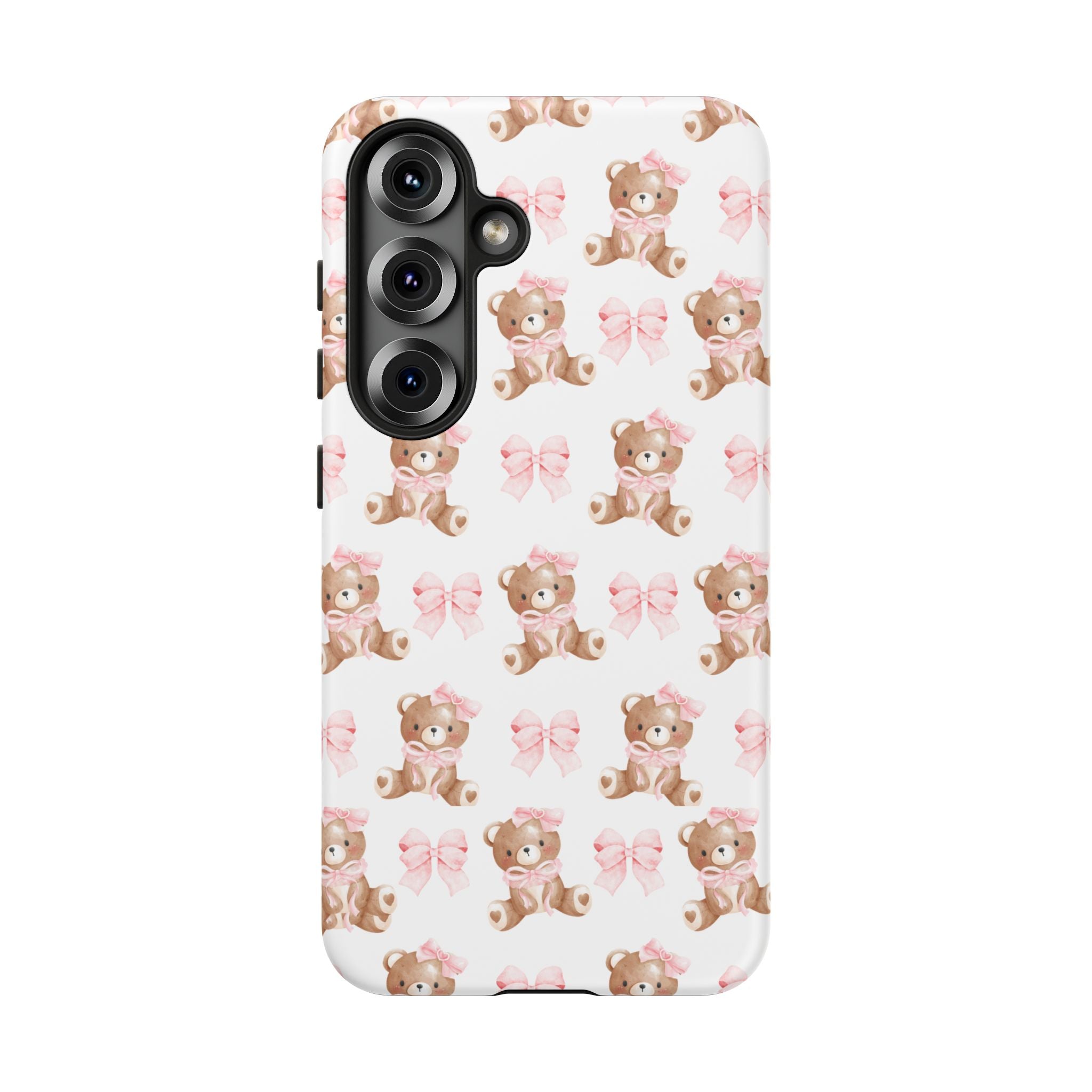 Pink Teddy Phone Case