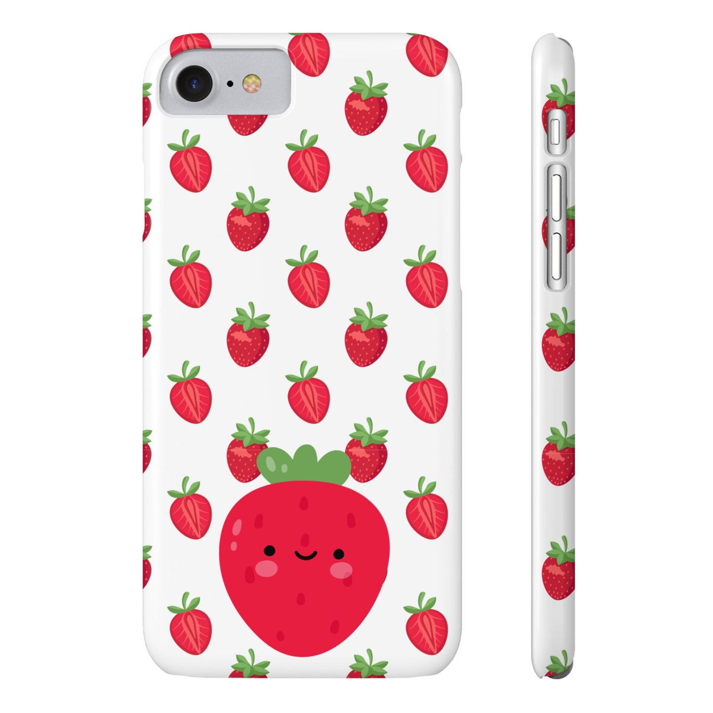 Strawberry Sugar Phone Case