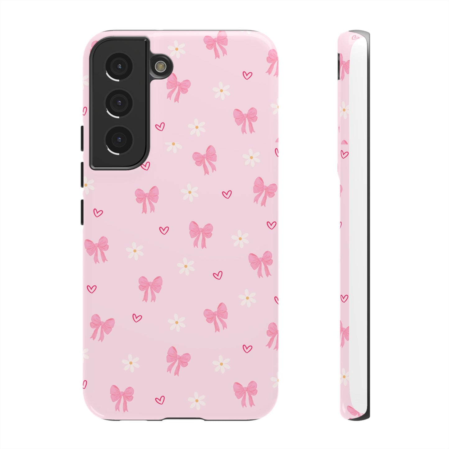 Blushing Bows Phone Case