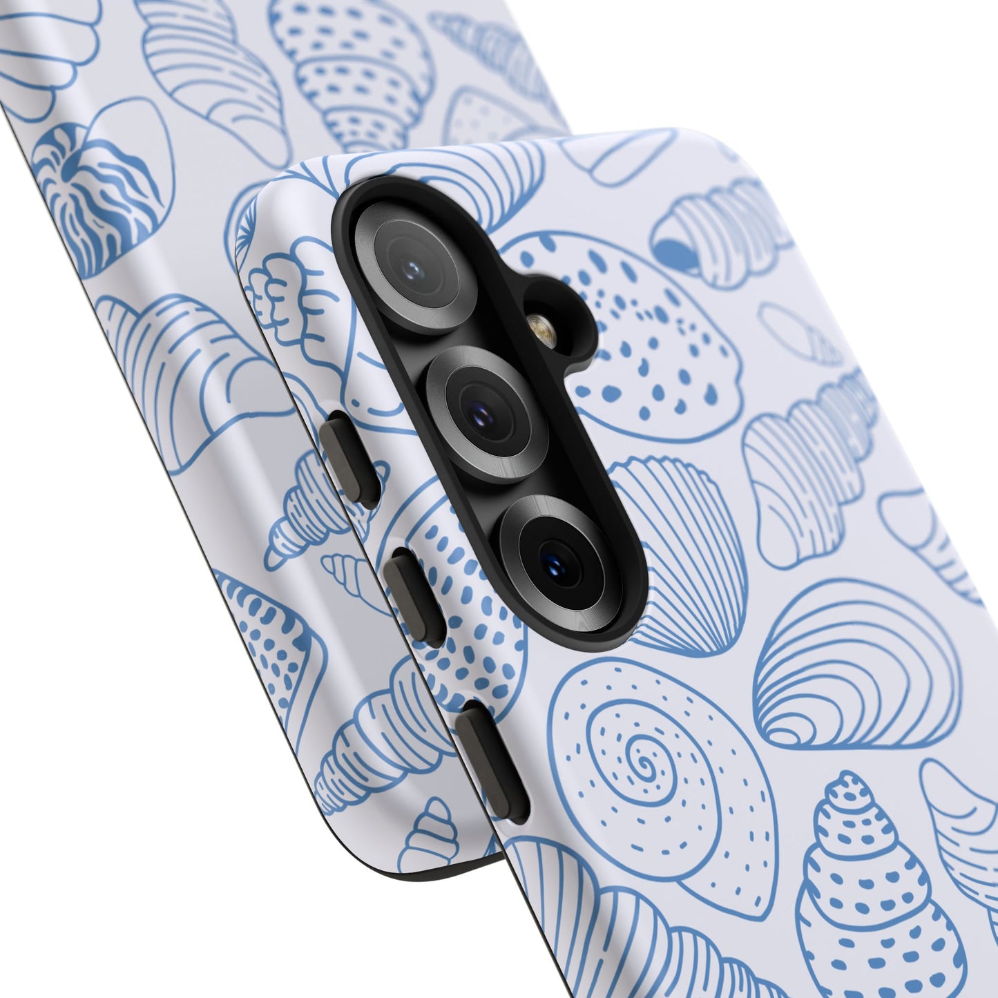 Coastal Blue Shells Phone Case