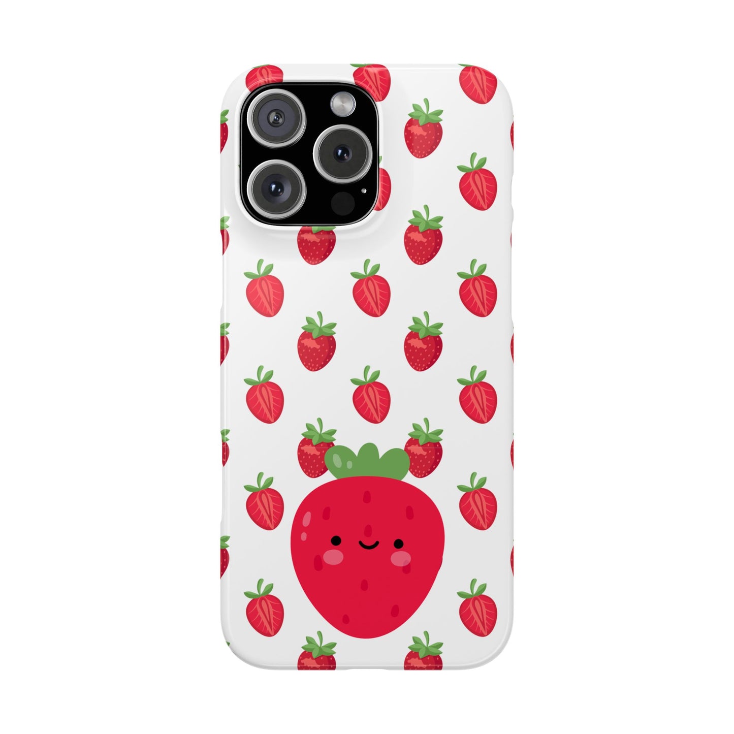 Strawberry Sugar Phone Case