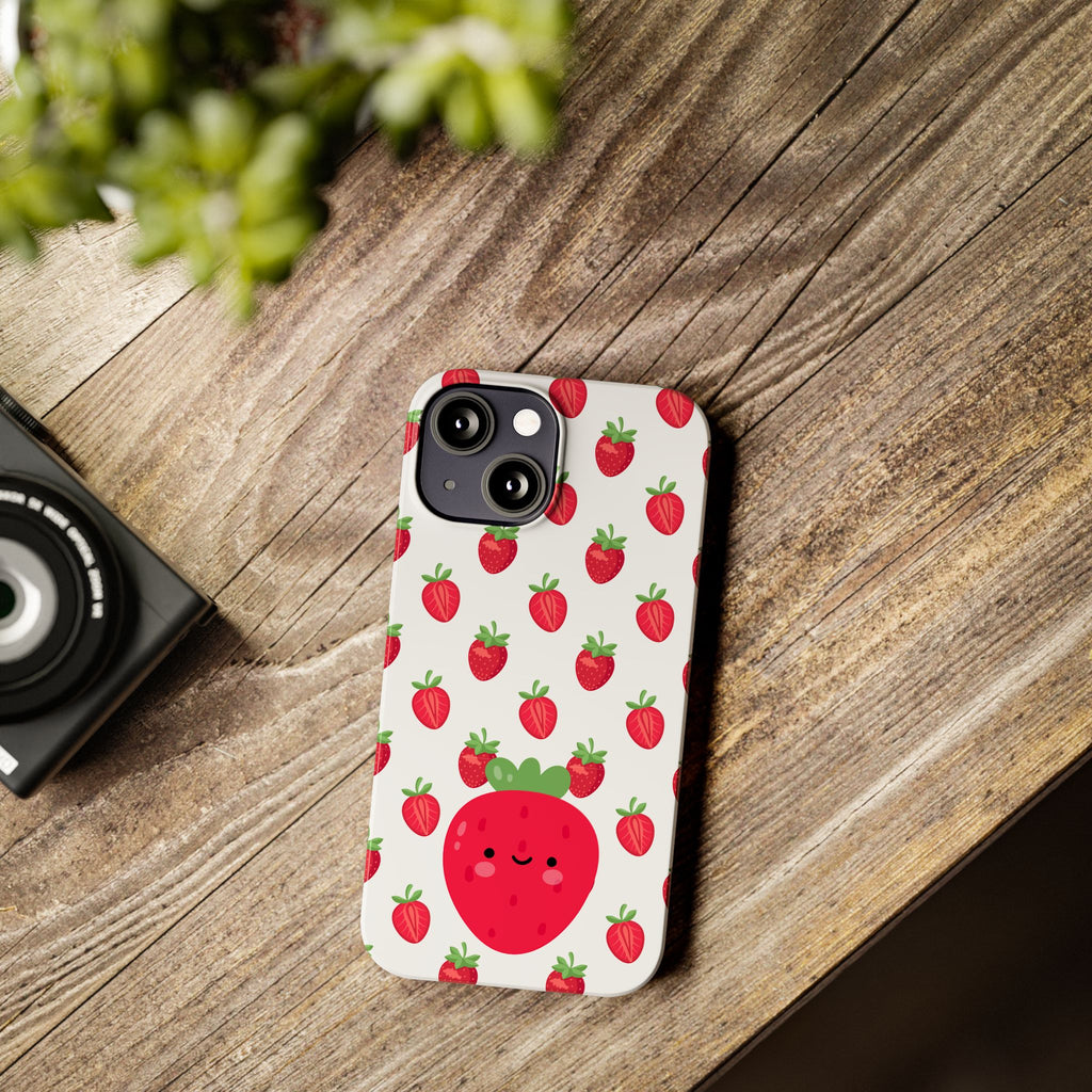 Strawberry Sugar Phone Case