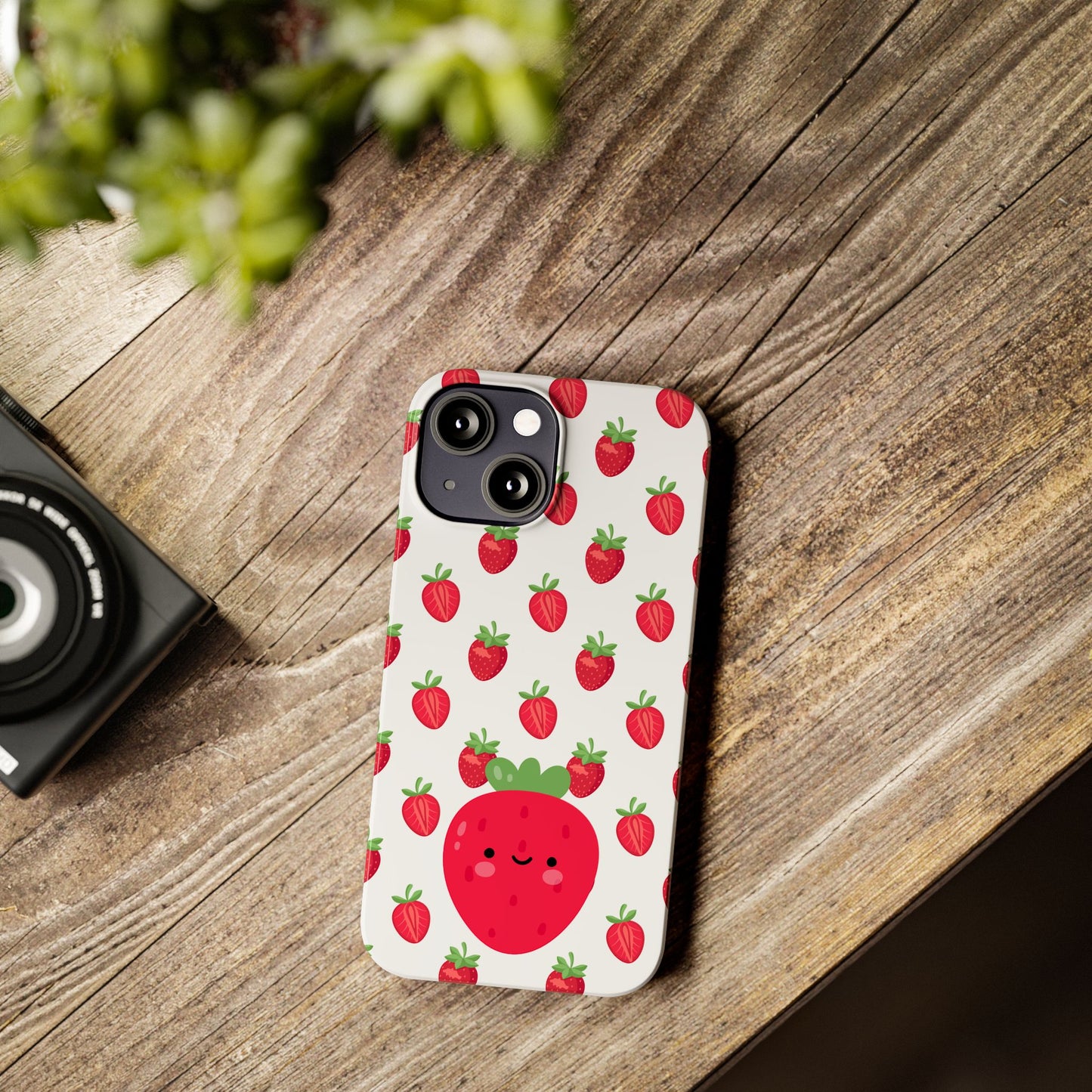 Strawberry Sugar Phone Case