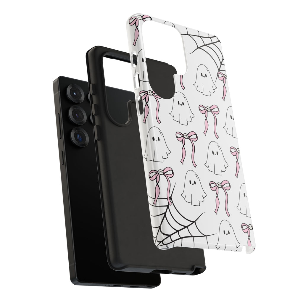 BOO! BOWS (Pink) Phone Case