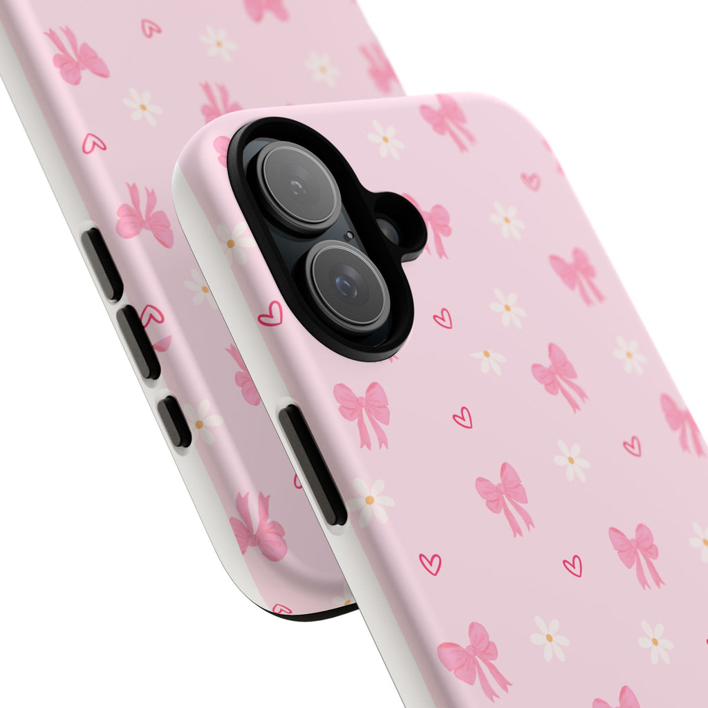 Blushing Bows Phone Case