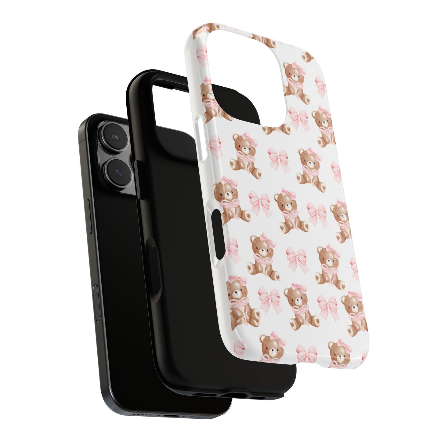 Pink Teddy Phone Case