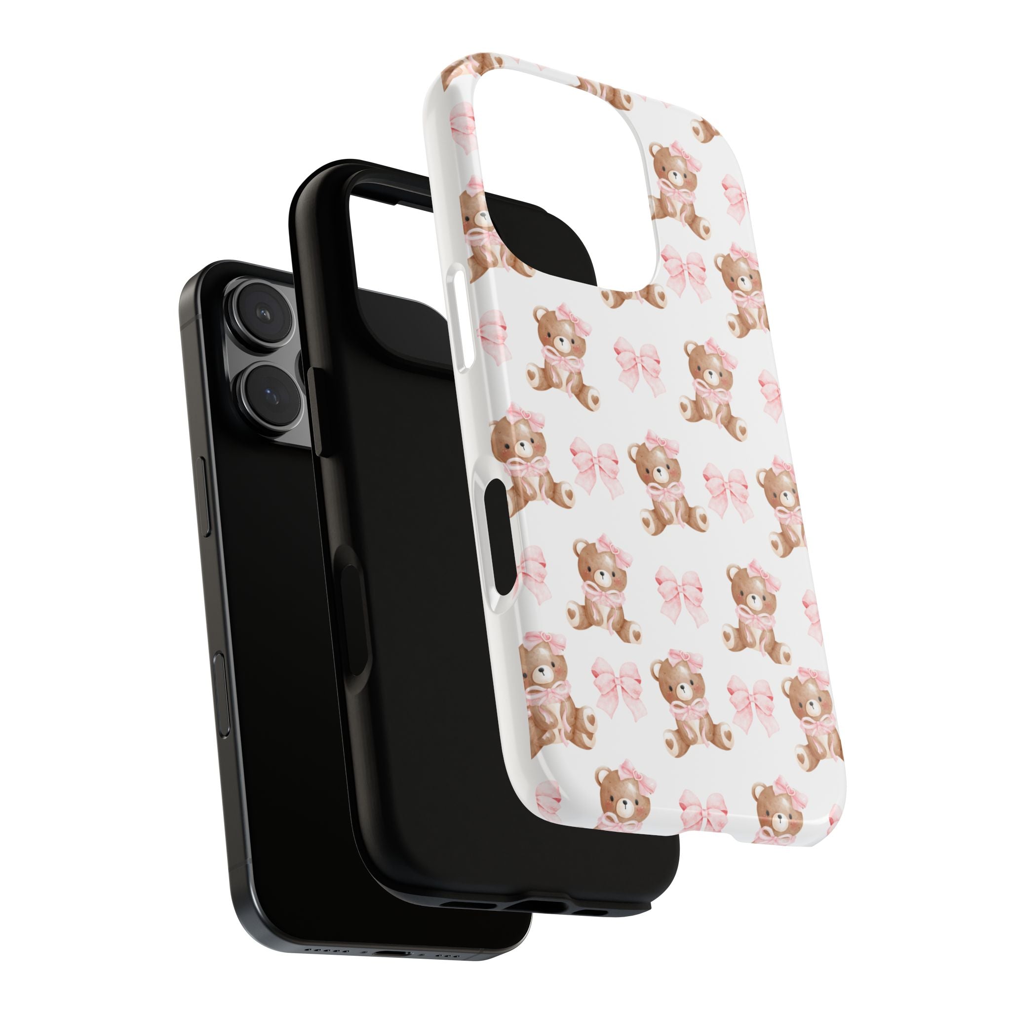 Pink Teddy Phone Case