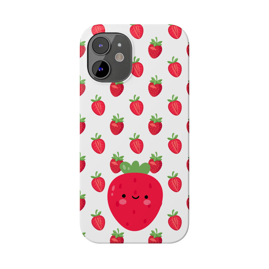 Strawberry Sugar Phone Case