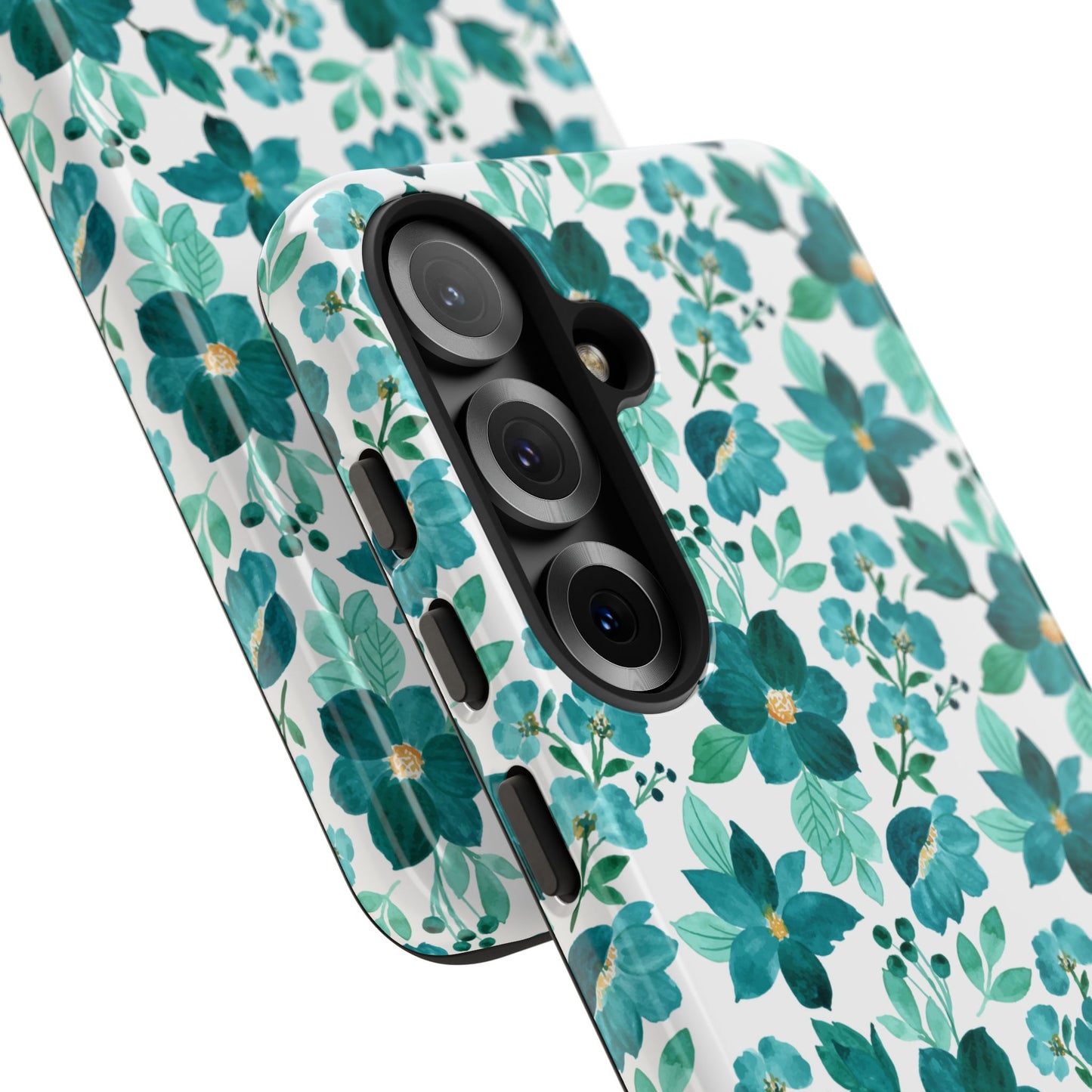 Emerald Blooms Phone Case