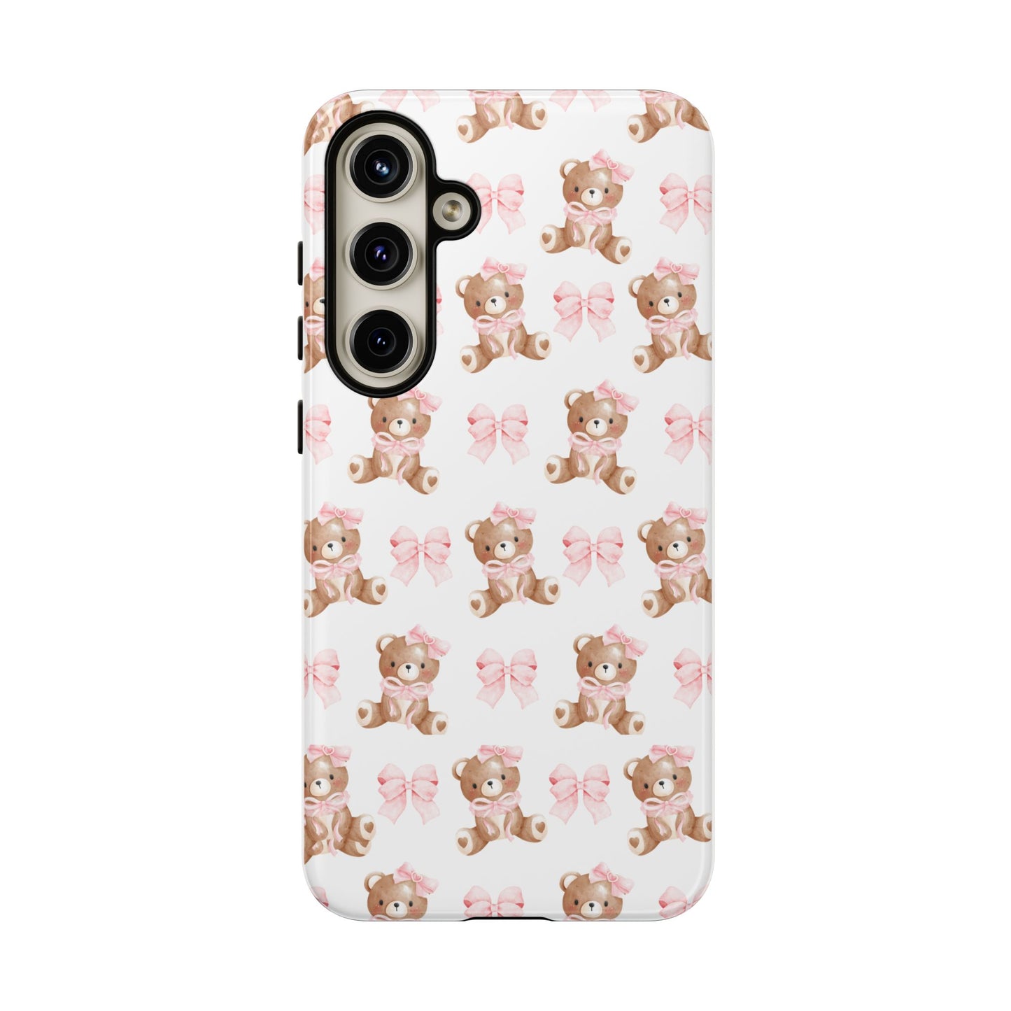 Pink Teddy Phone Case