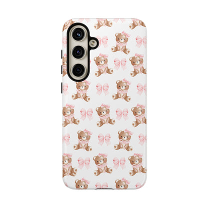 Pink Teddy Phone Case
