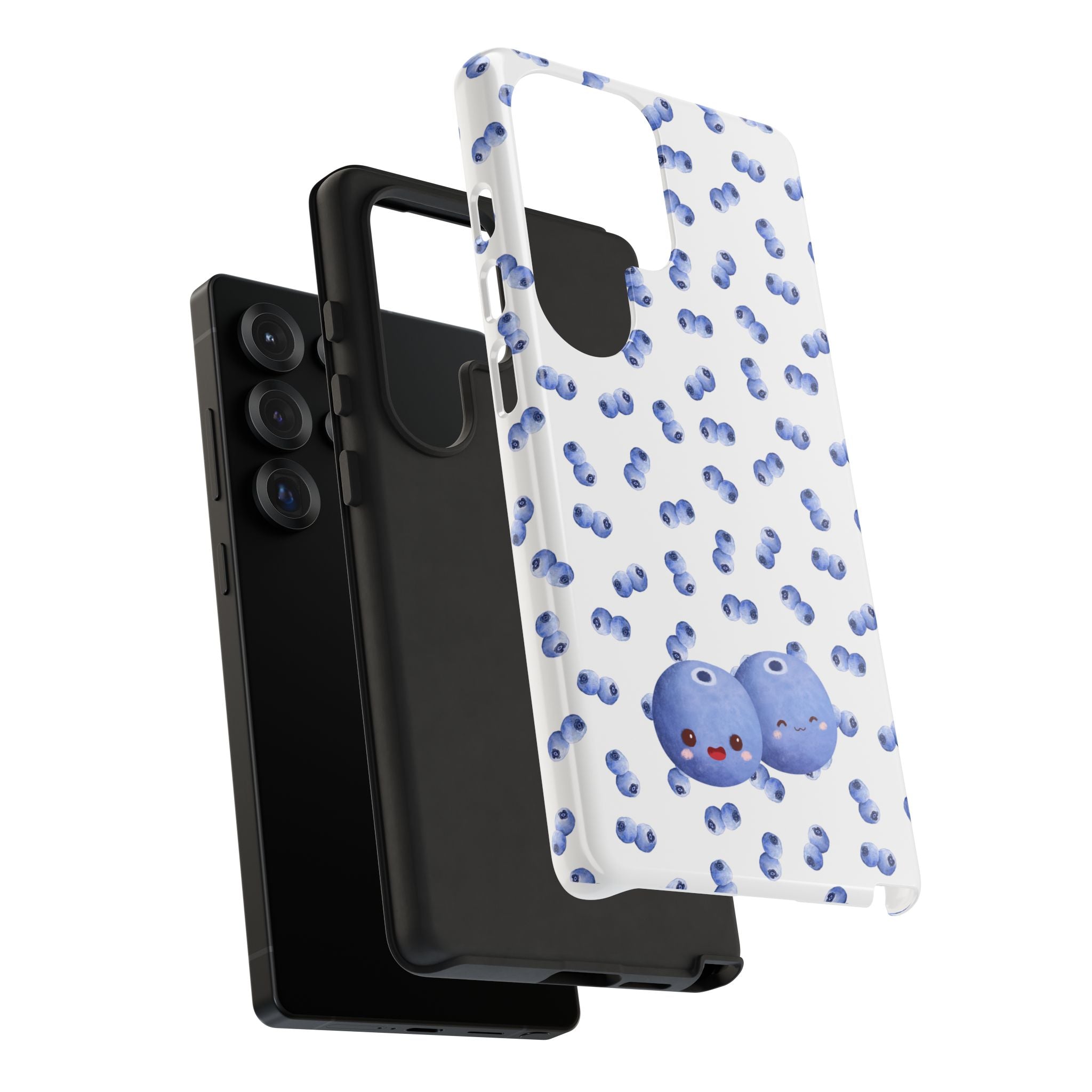 Blueberry Bliss Phone Case