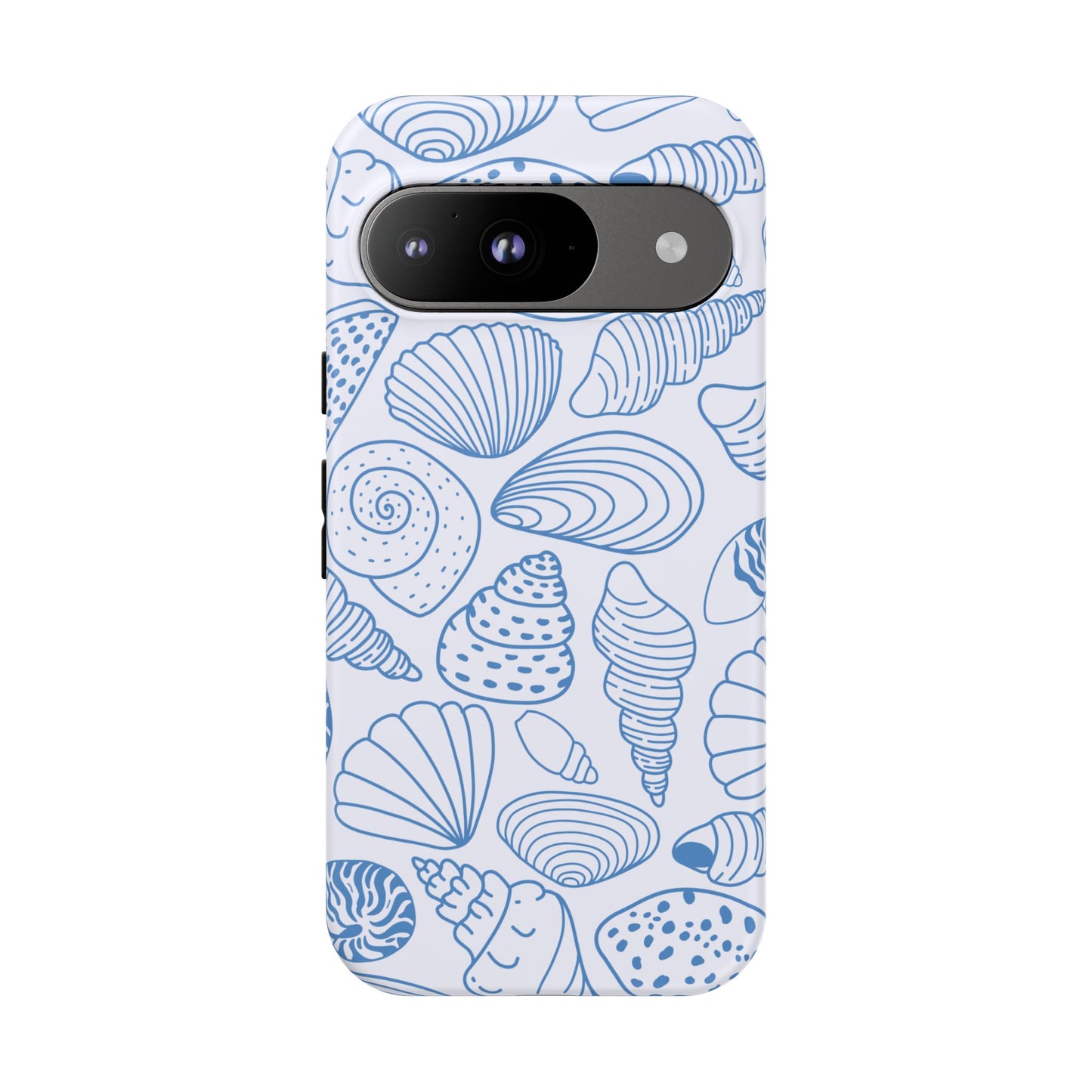 Coastal Blue Shells Phone Case