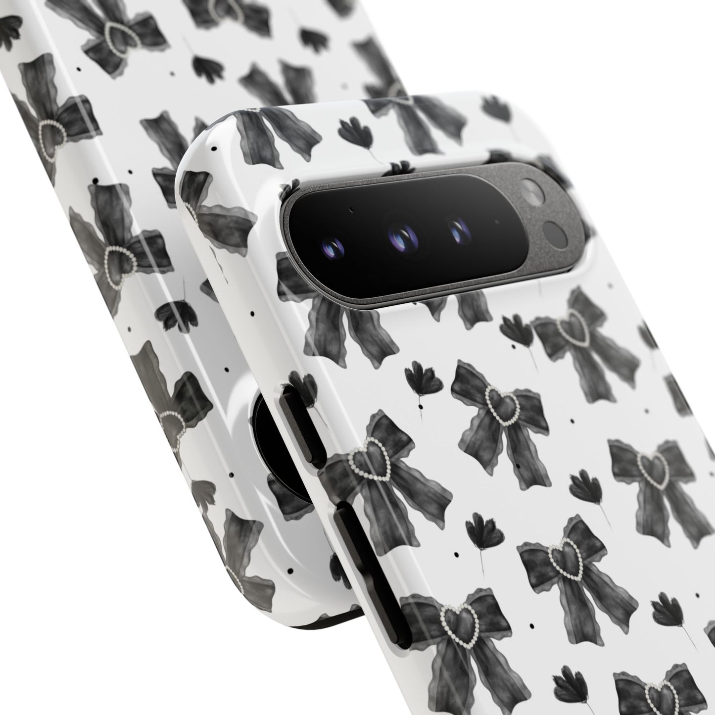 Midnight Bows Phone Case