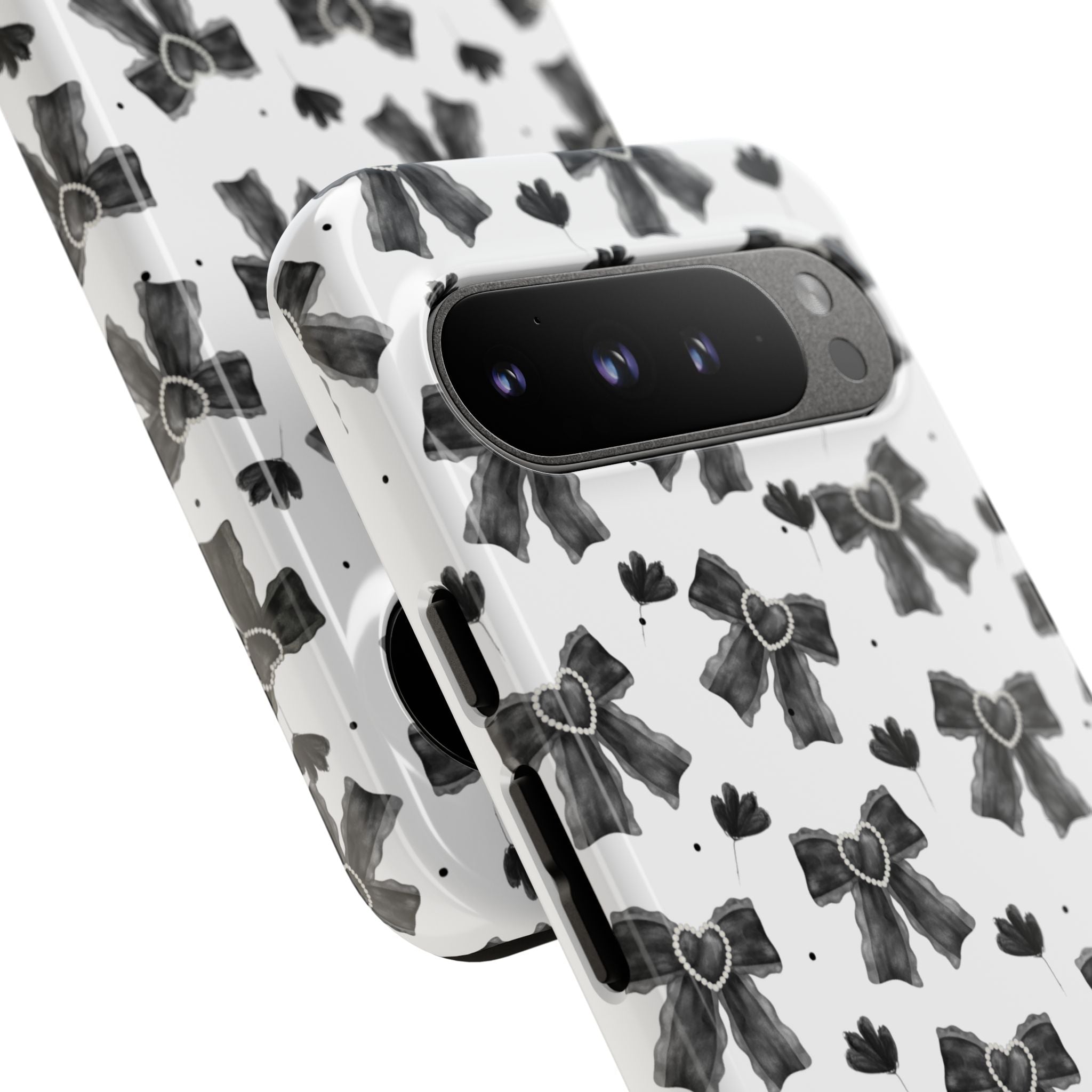 Midnight Bows Phone Case