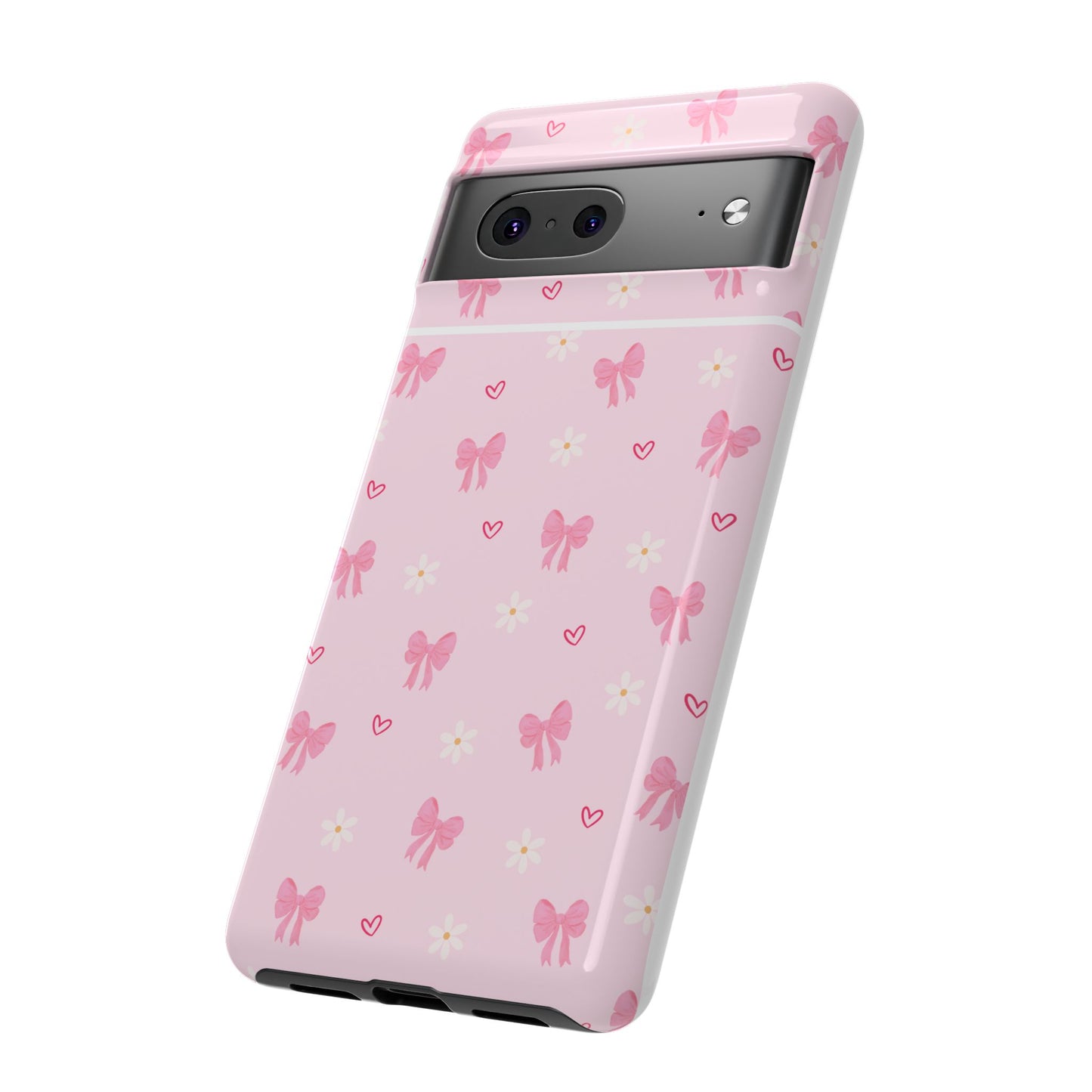Blushing Bows Phone Case