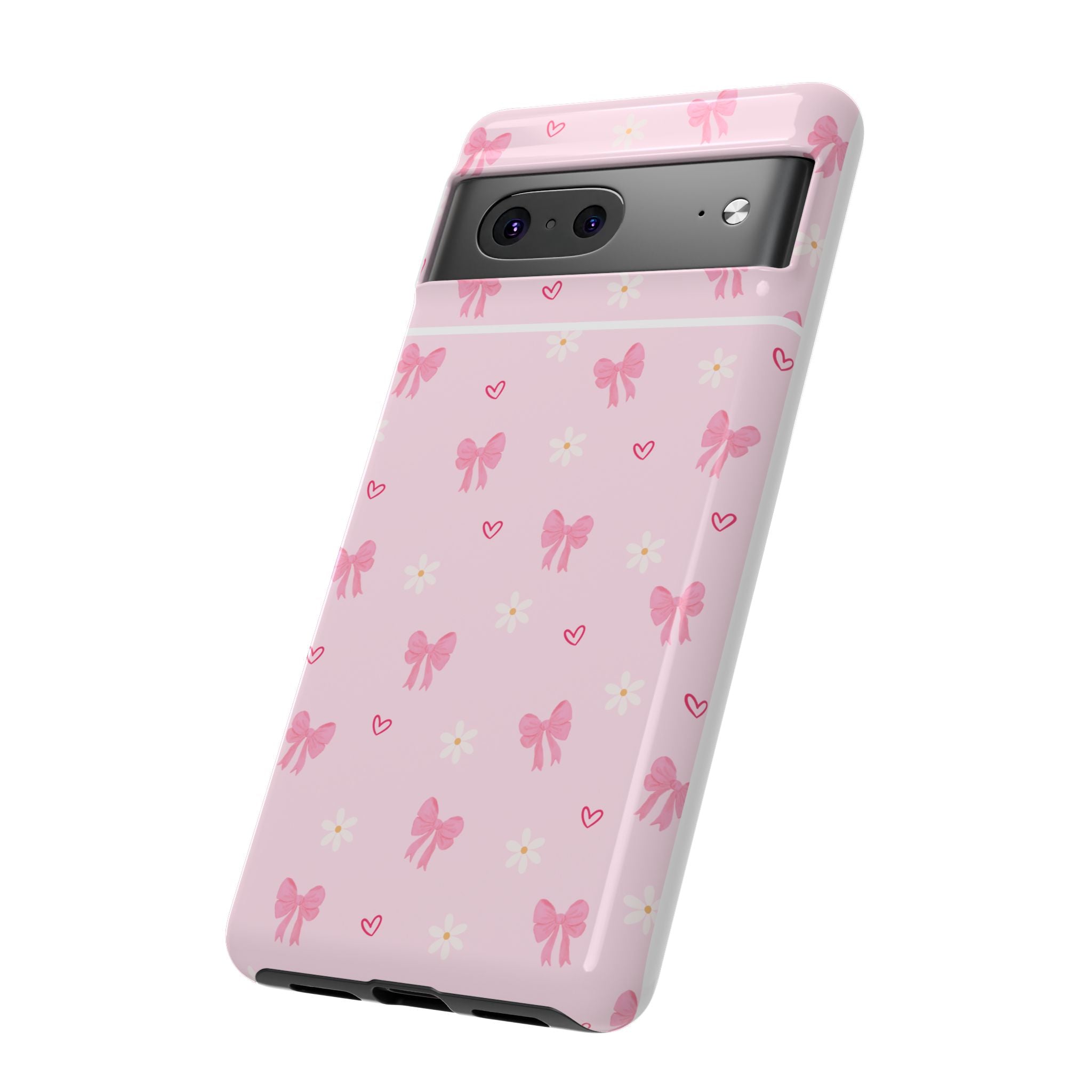 Blushing Bows Phone Case