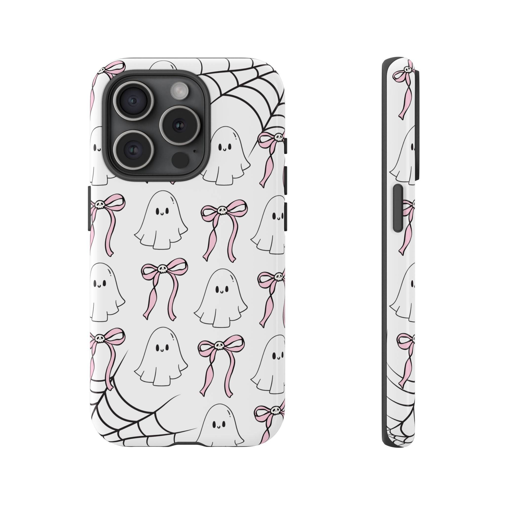 BOO! BOWS (Pink) Phone Case