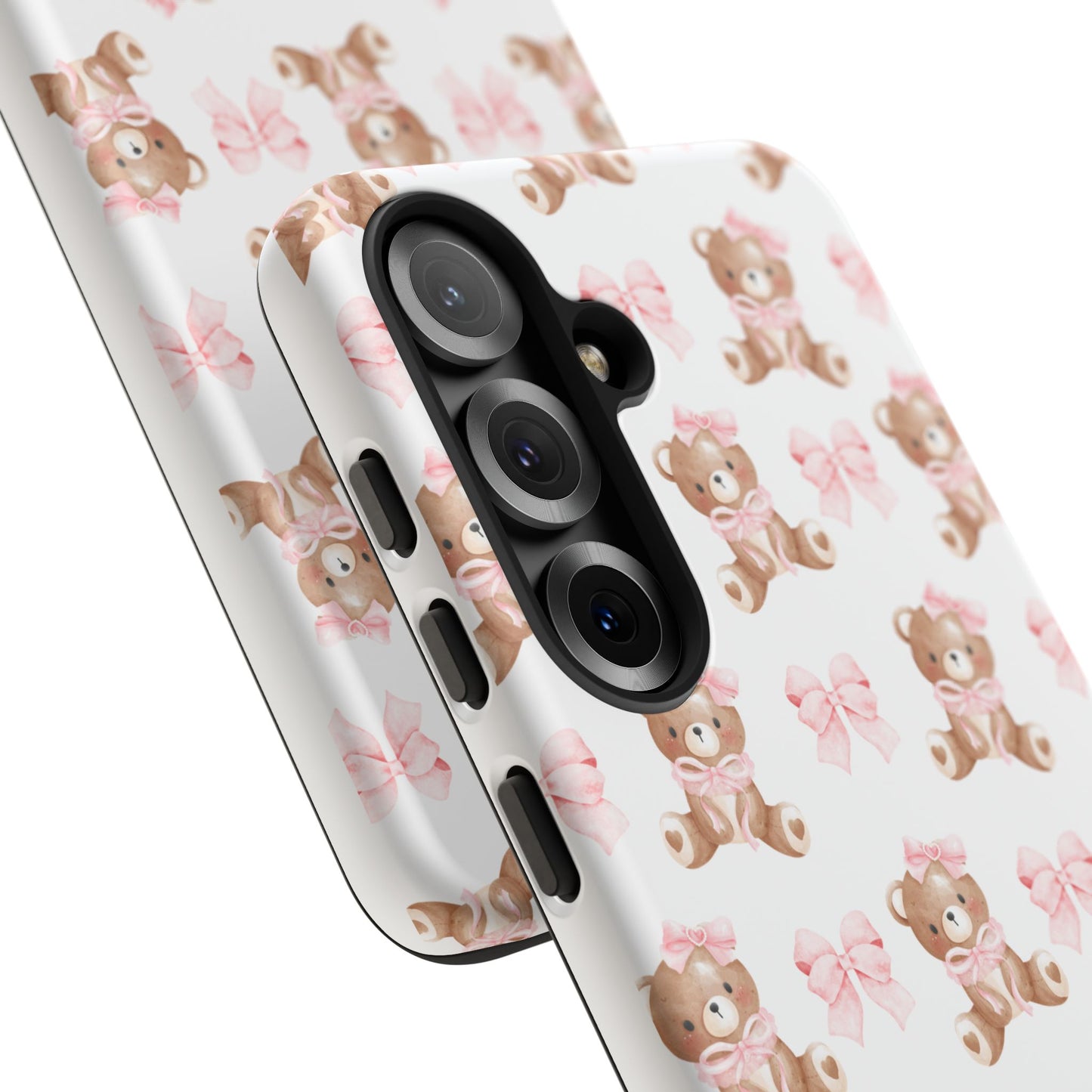 Pink Teddy Phone Case