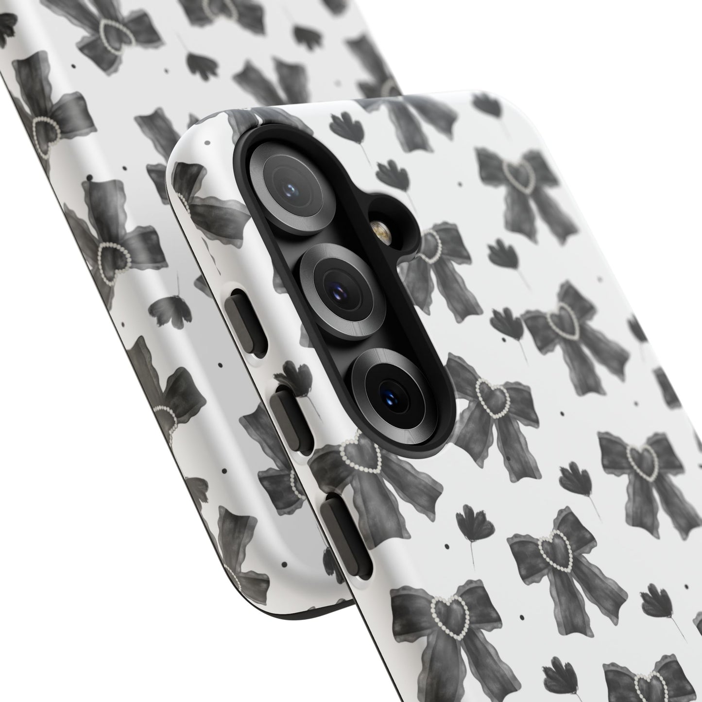 Midnight Bows Phone Case