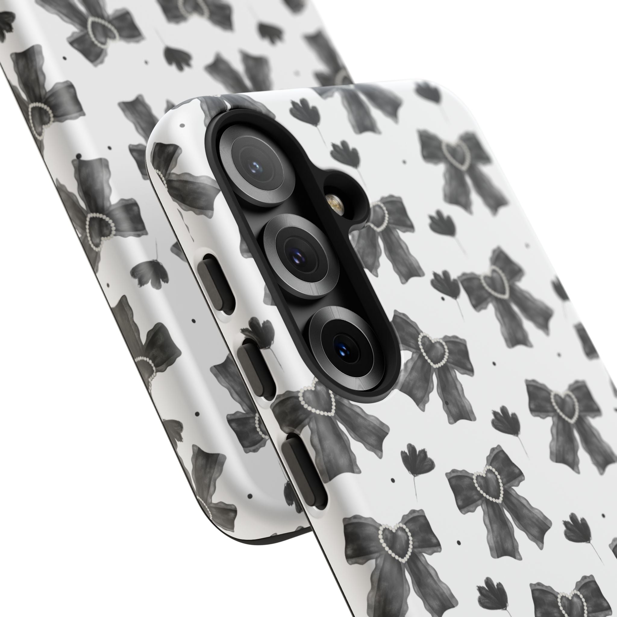 Midnight Bows Phone Case