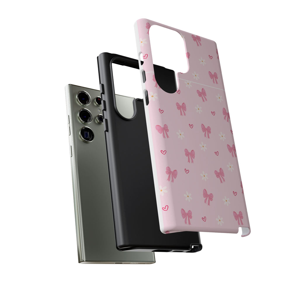 Blushing Bows Phone Case