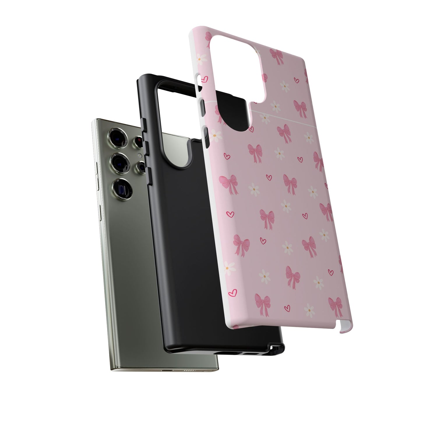 Blushing Bows Phone Case
