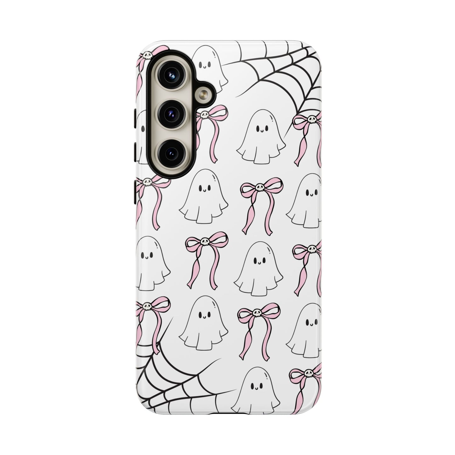 BOO! BOWS (Pink) Phone Case