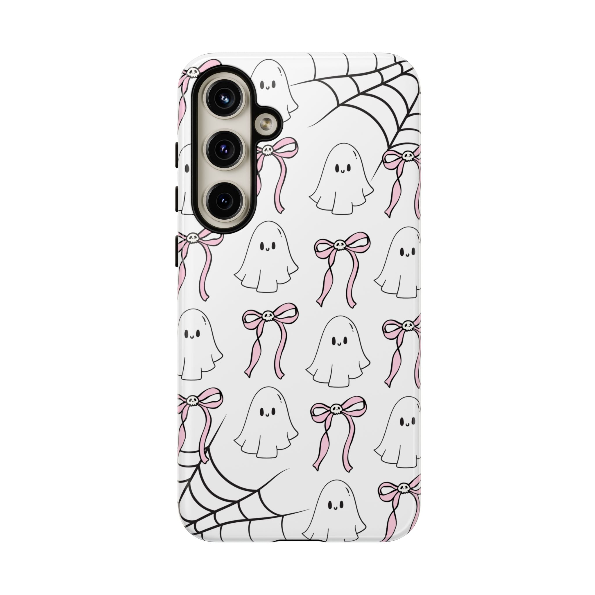 BOO! BOWS (Pink) Phone Case