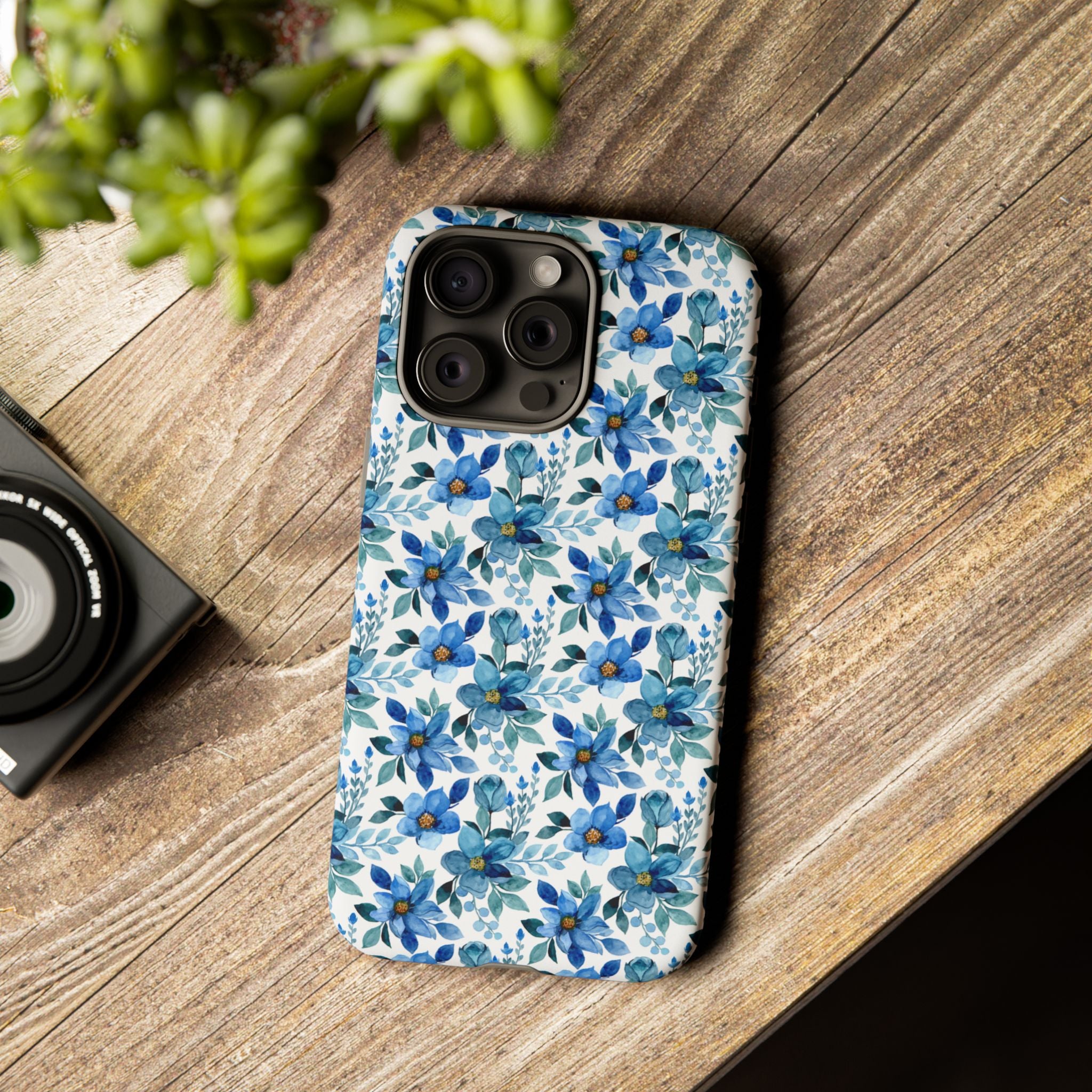 Deep Sea Flora Phone Case